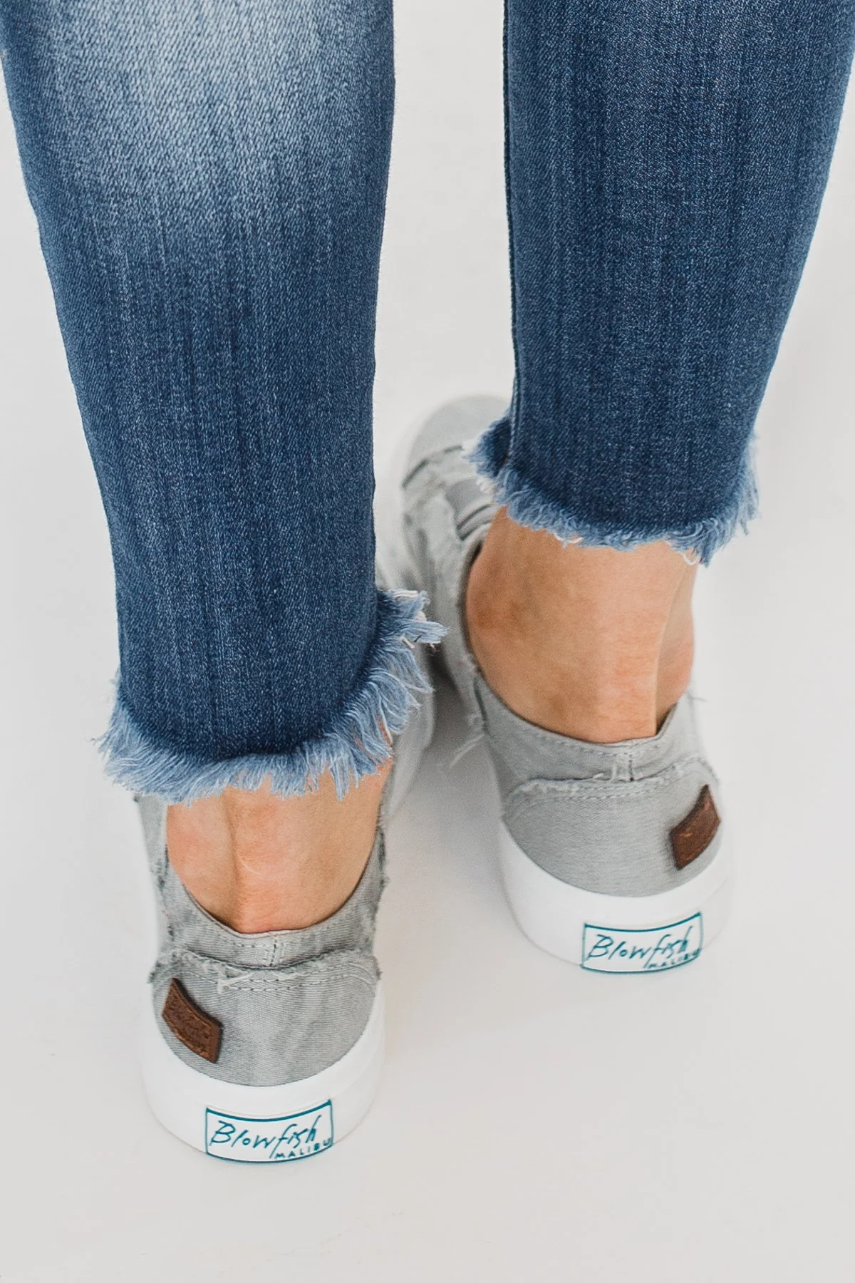 Blowfish Marley Sneakers- Sweet Grey - Image 5