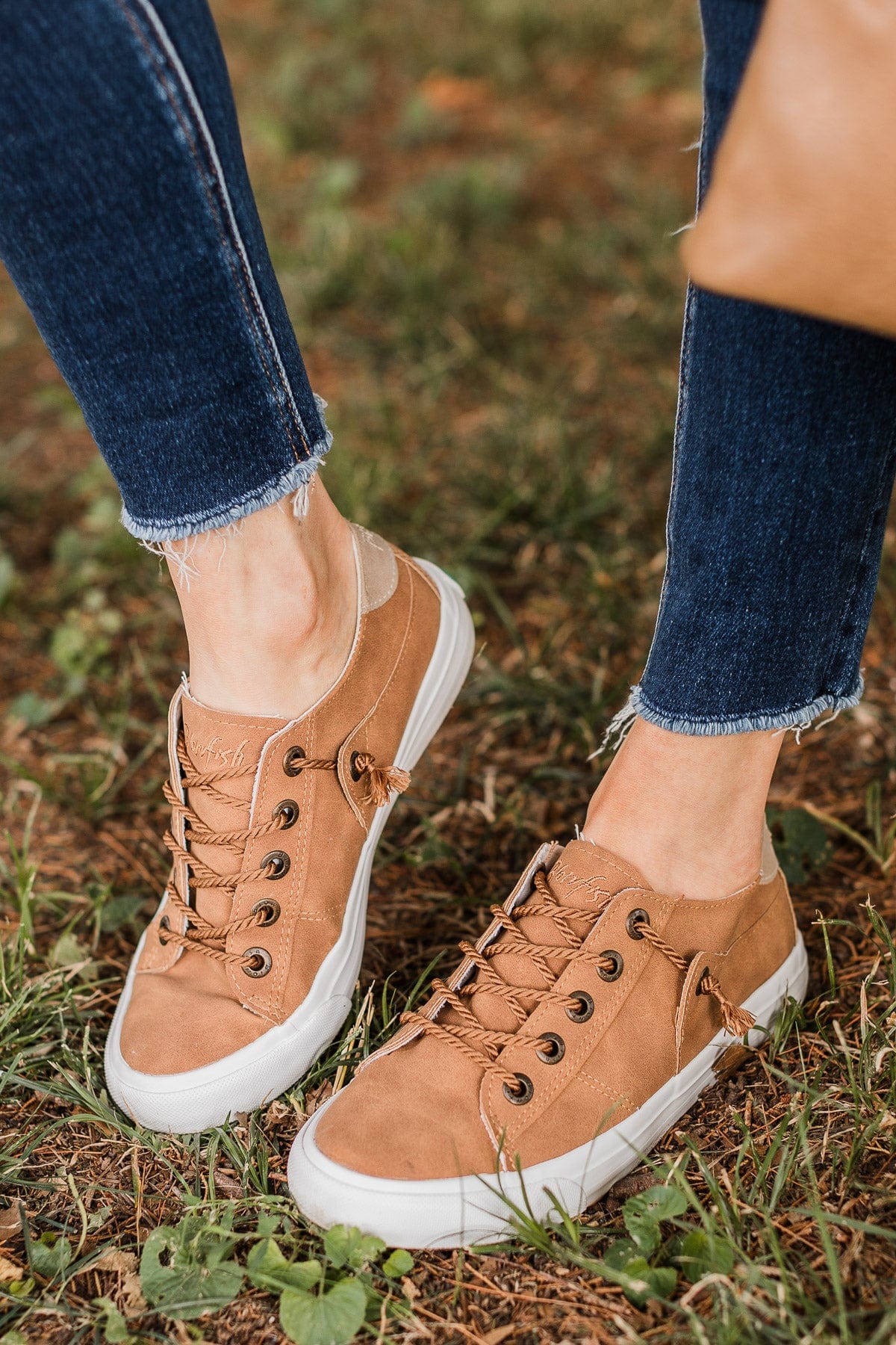 Blowfish Martina Sneakers- Coffee/Taupe - Image 2