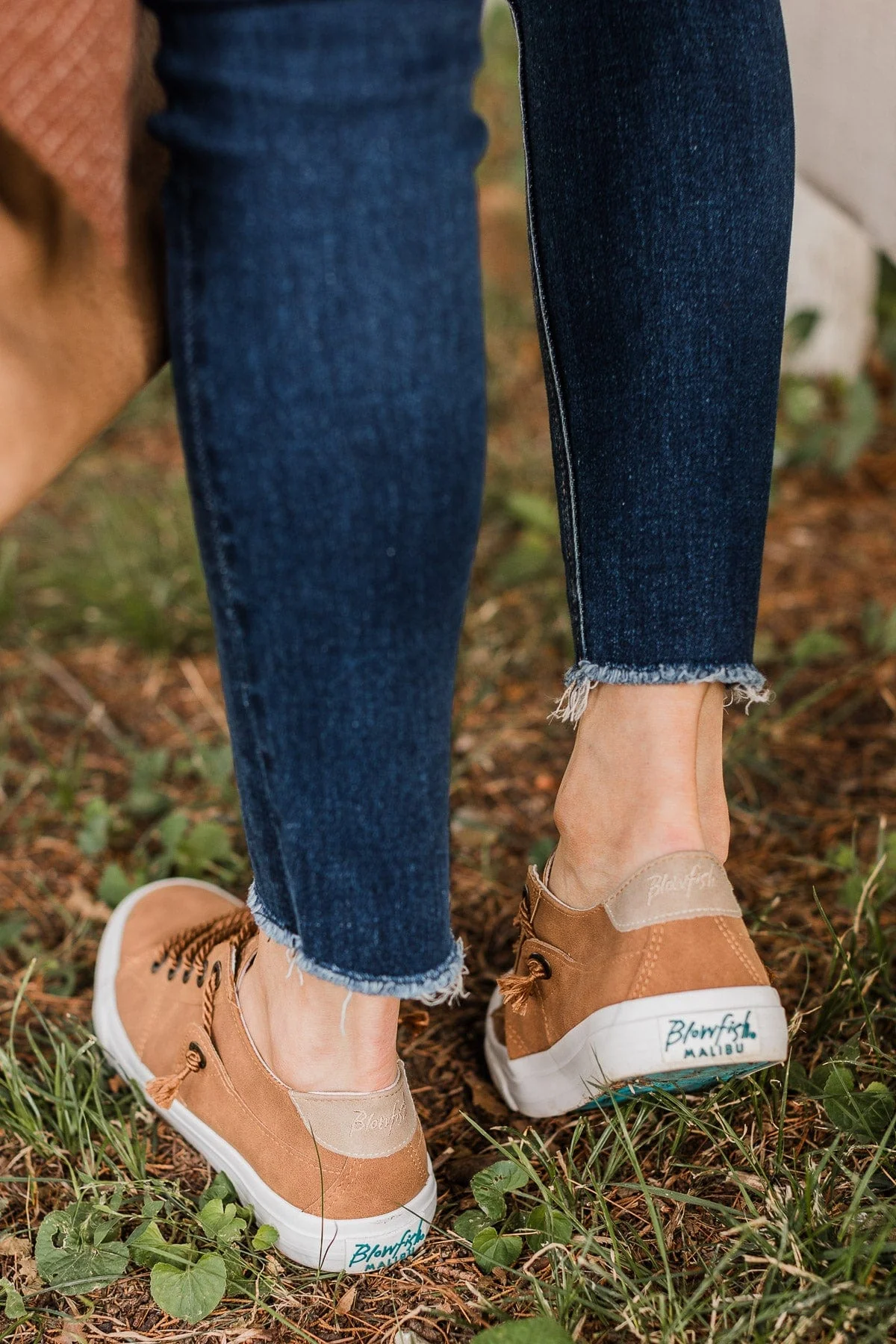 Blowfish Martina Sneakers- Coffee/Taupe - Image 3