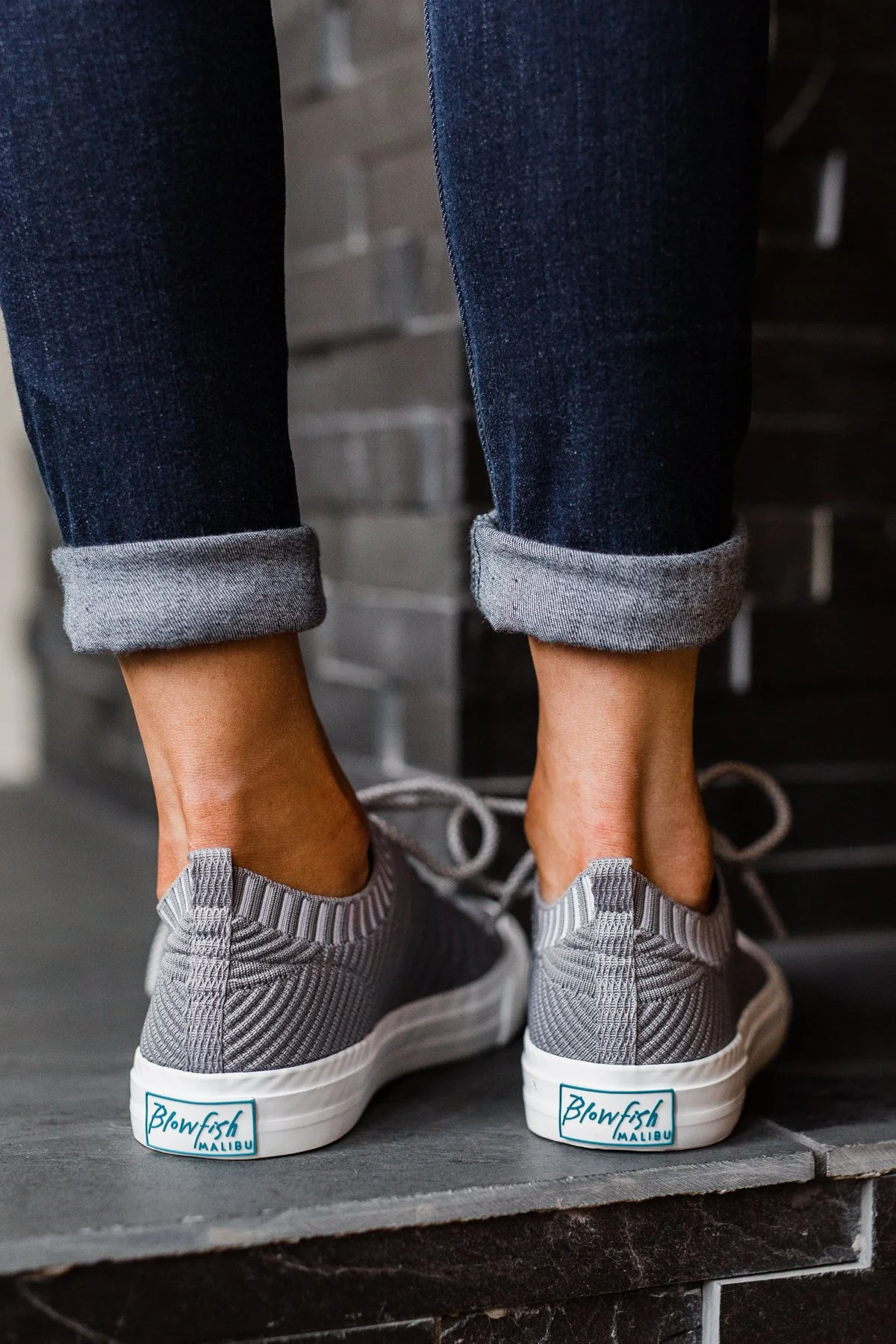 Blowfish Mazaki Sneakers- Dirty Gray Matrix - Image 5