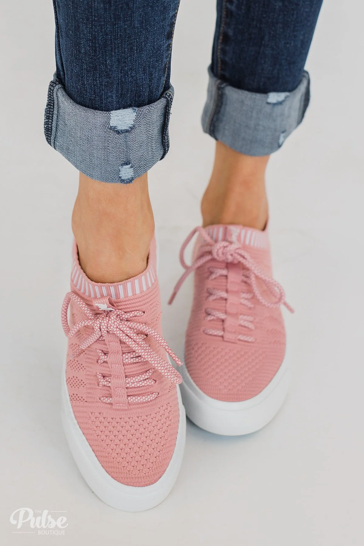 Blowfish Mazaki Sneakers- Dirty Pink Matrix - Image 2