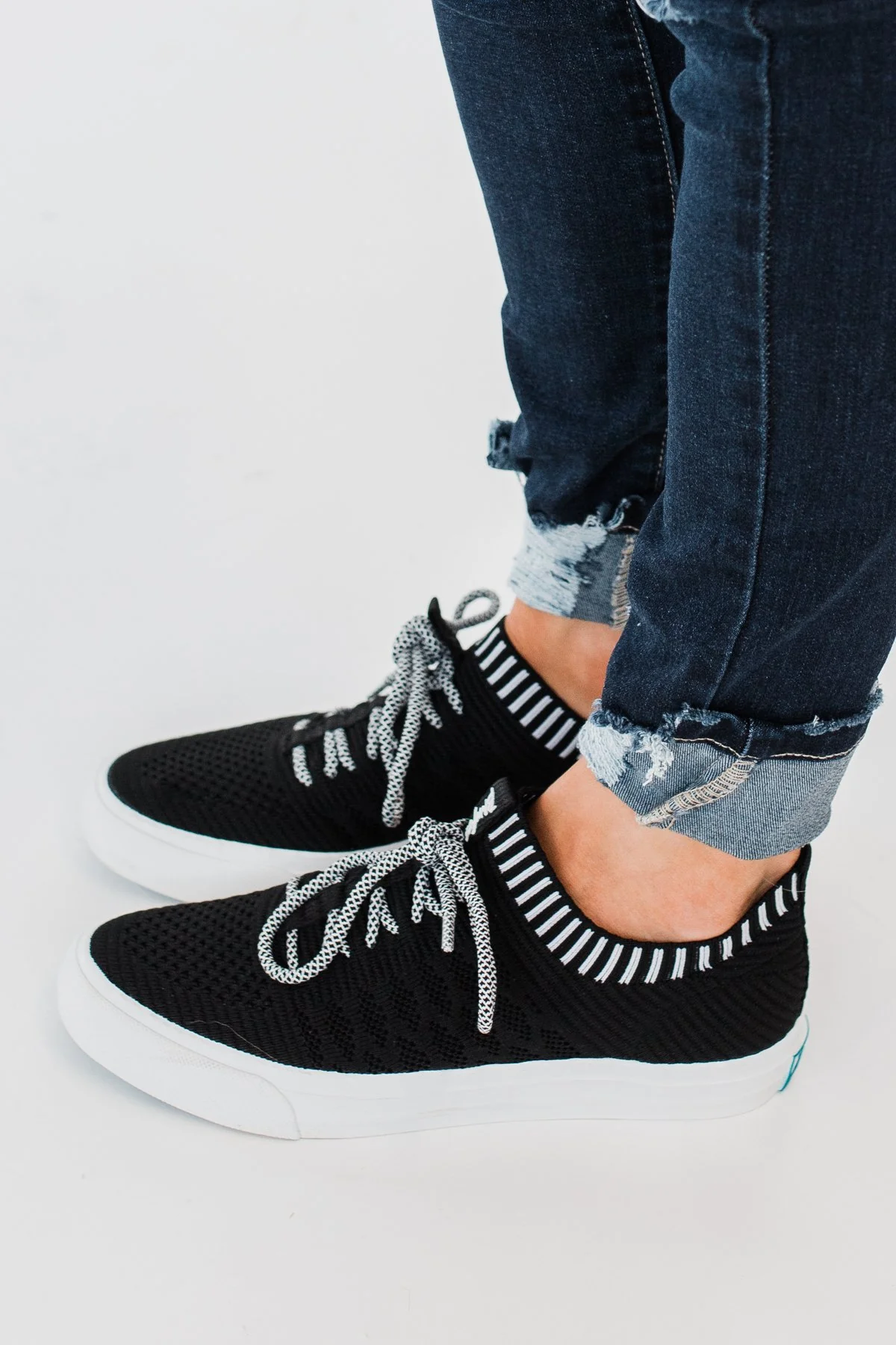 Blowfish Mazaki Sneakers- Solid Black Matrix - Image 2