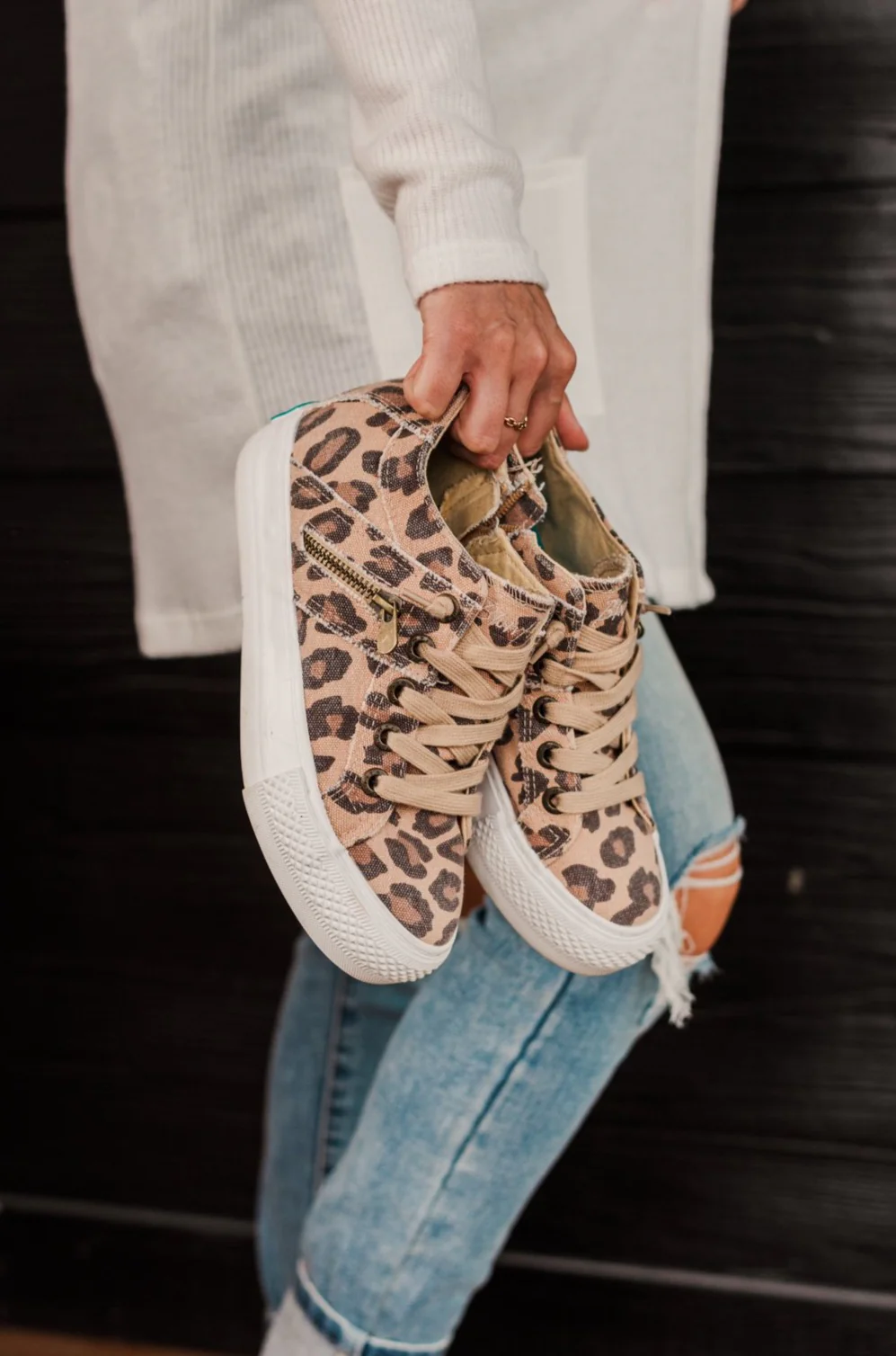 Blowfish Melondrop Sneakers- Natural Jumbo Kitty Canvas - Image 2