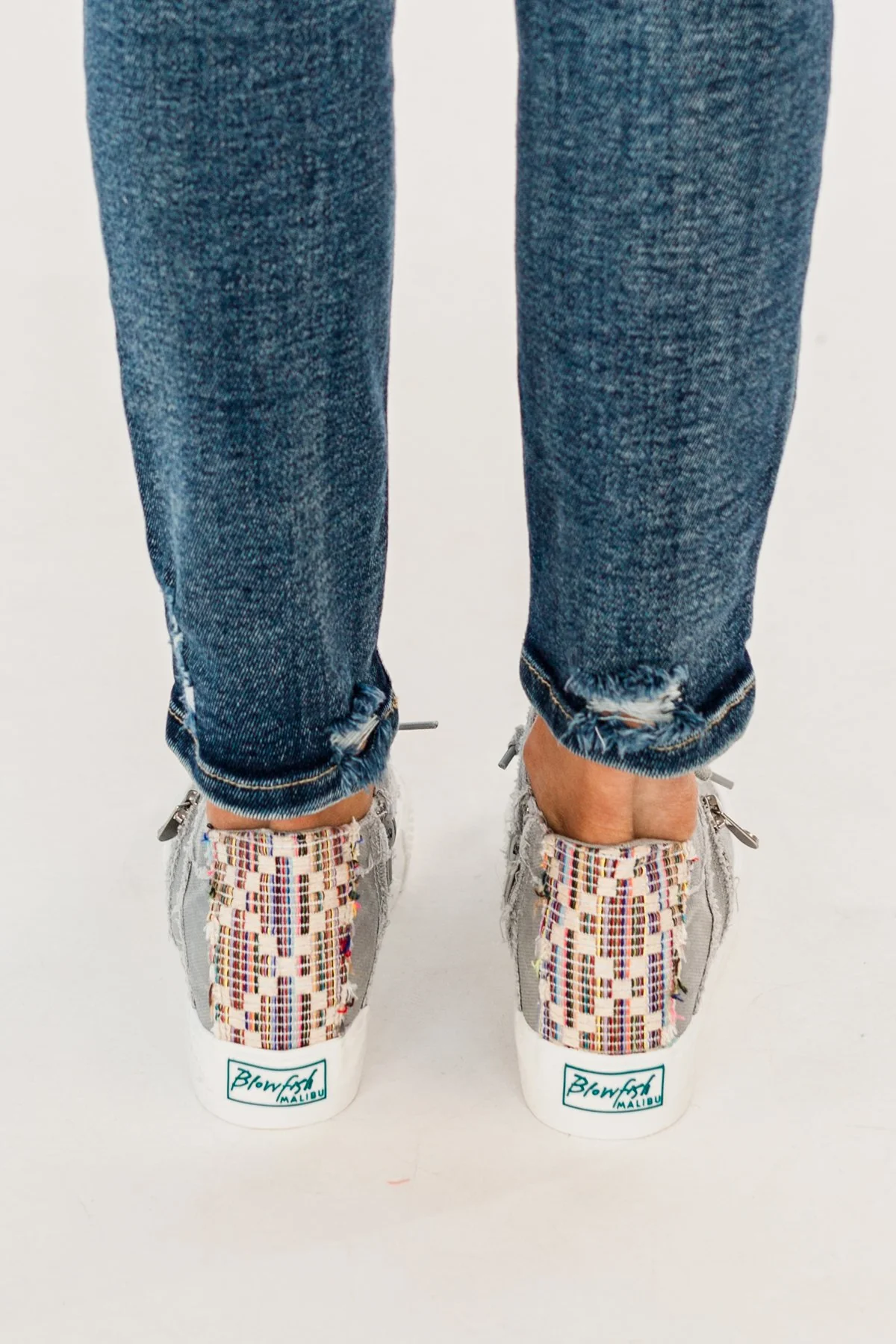 Blowfish Melondrop Sneakers- Sweet Gray - Image 4
