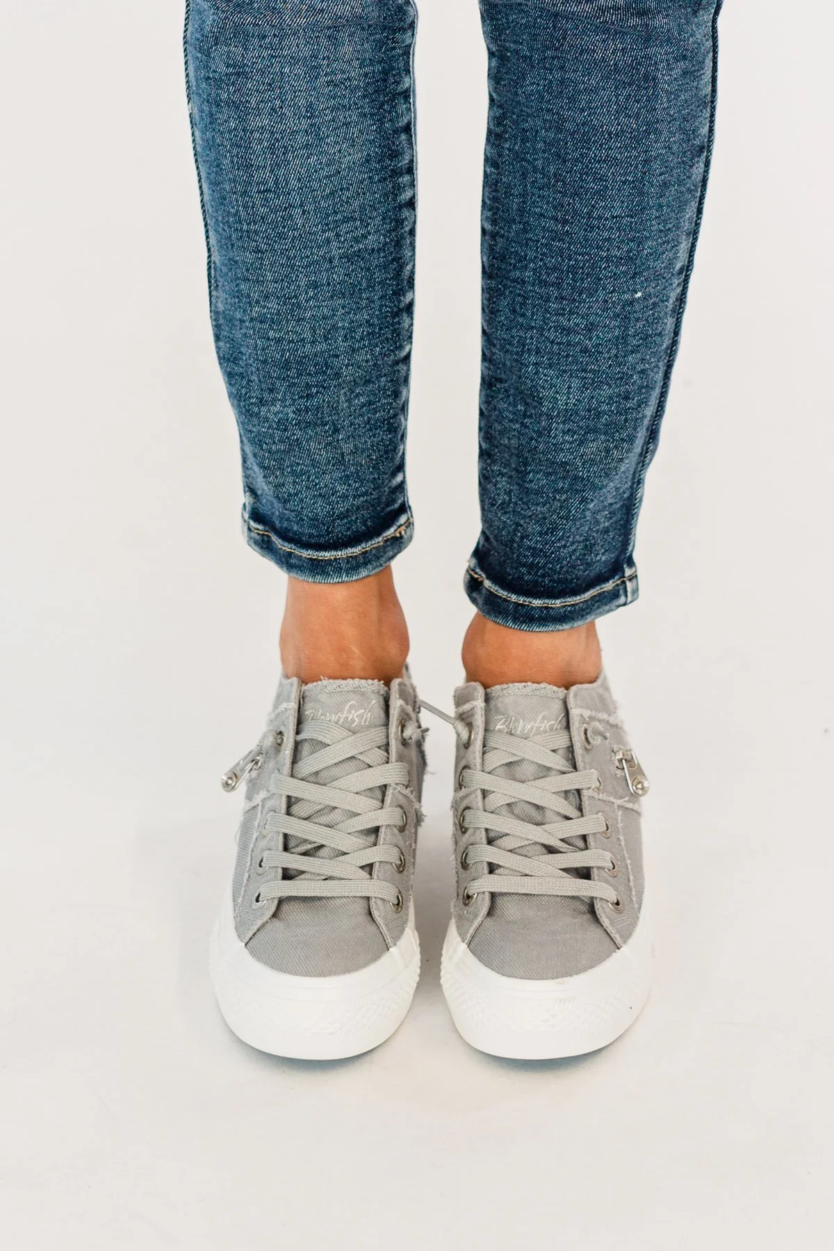 Blowfish Melondrop Sneakers- Sweet Gray - Image 5