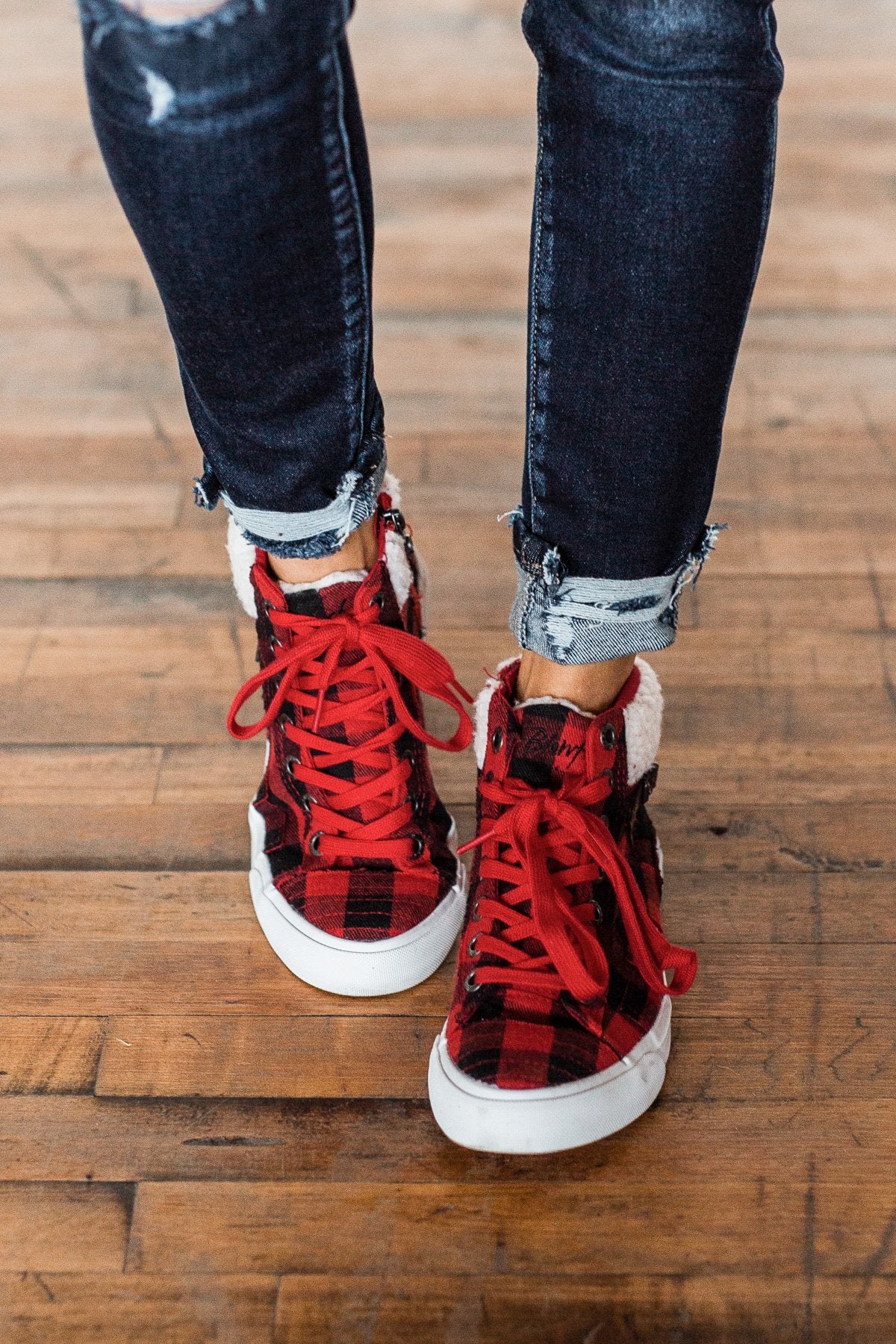 Blowfish Memphis Sneakers- Red Buffalo - Image 3