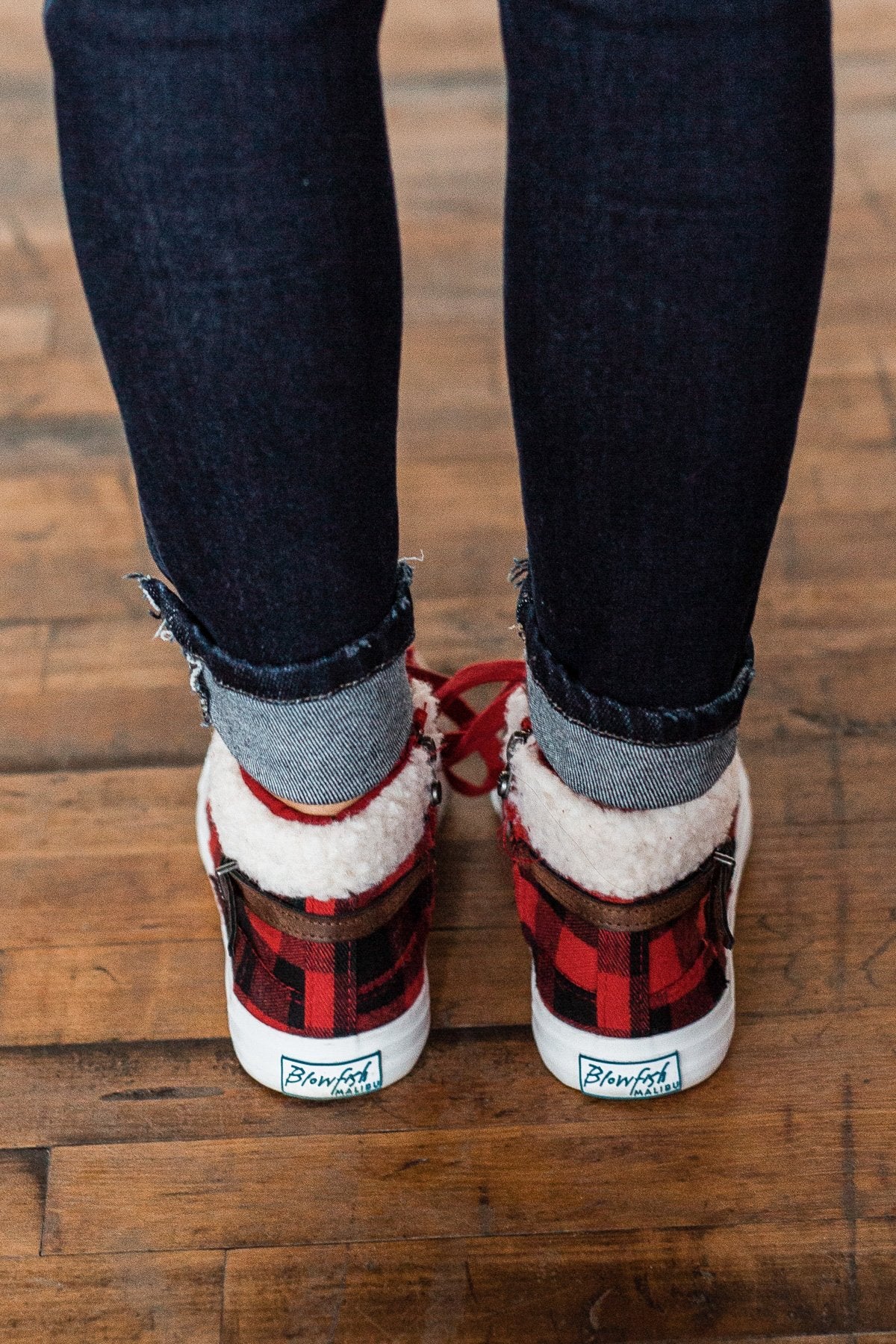 Blowfish Memphis Sneakers- Red Buffalo - Image 4