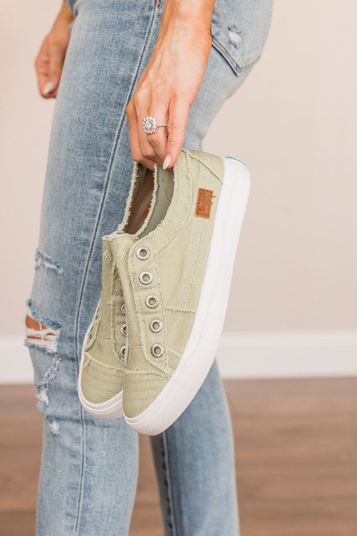 Blowfish Play Sneakers- Avocado - Image 2
