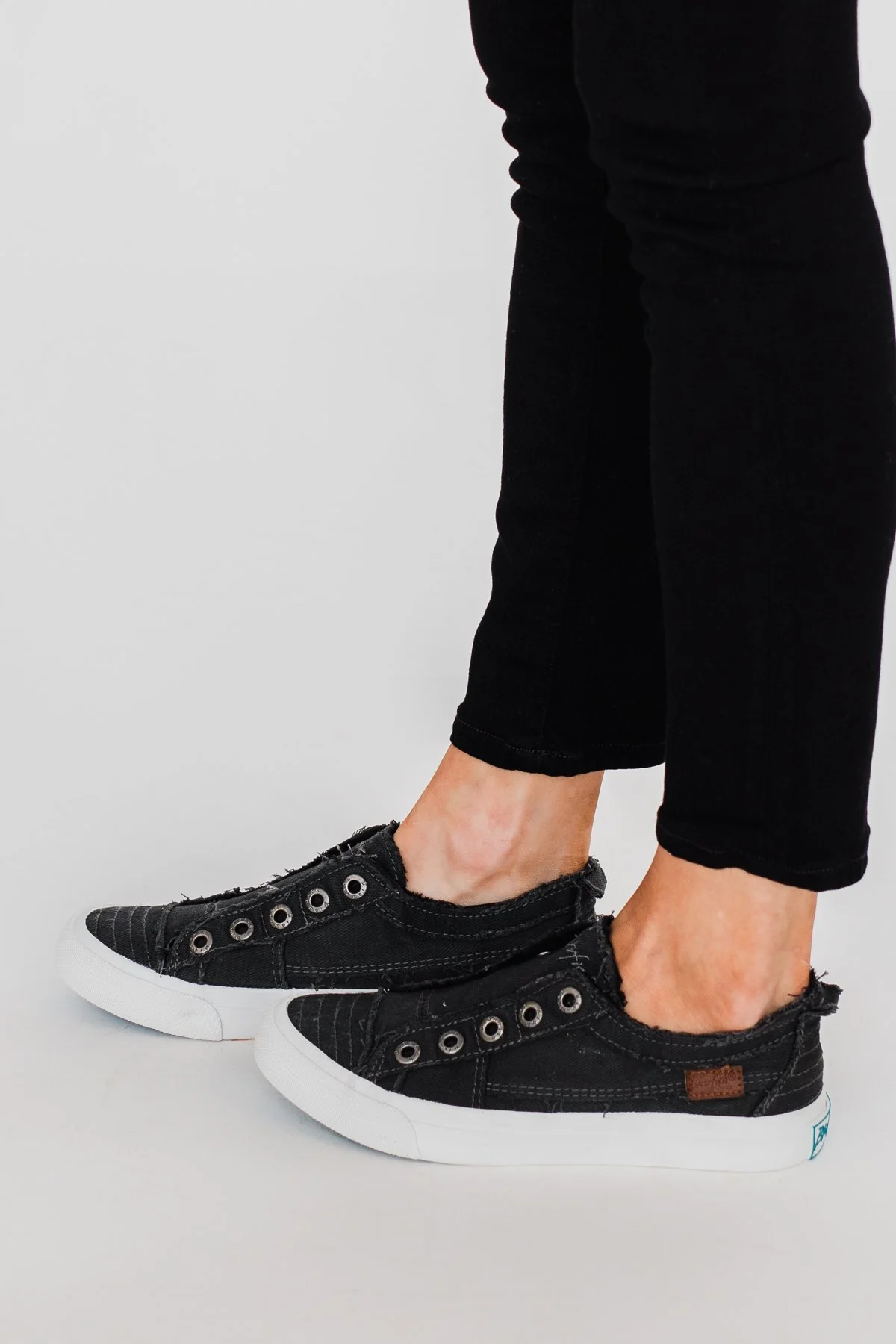 Blowfish Play Sneakers- Black Smoked - Image 2