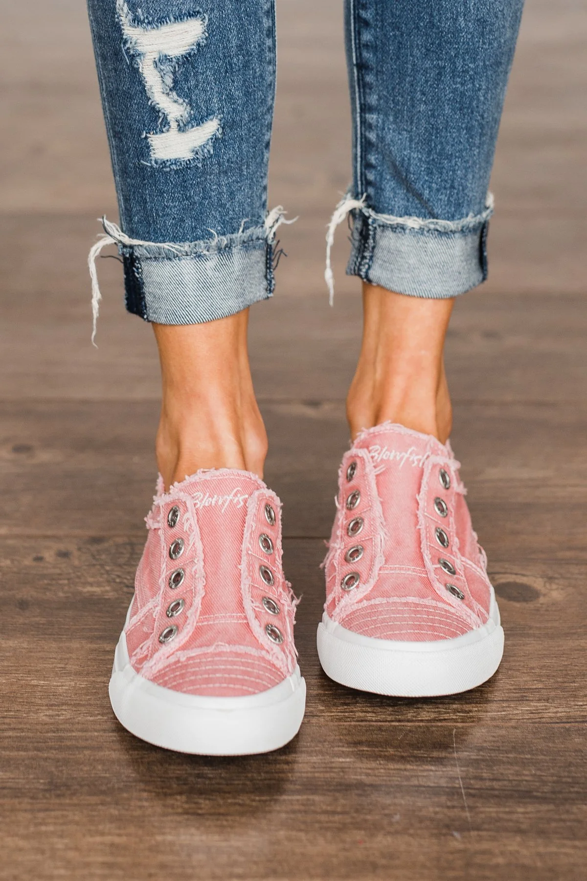 Blowfish Play Sneakers- Dusty Pink - Image 2