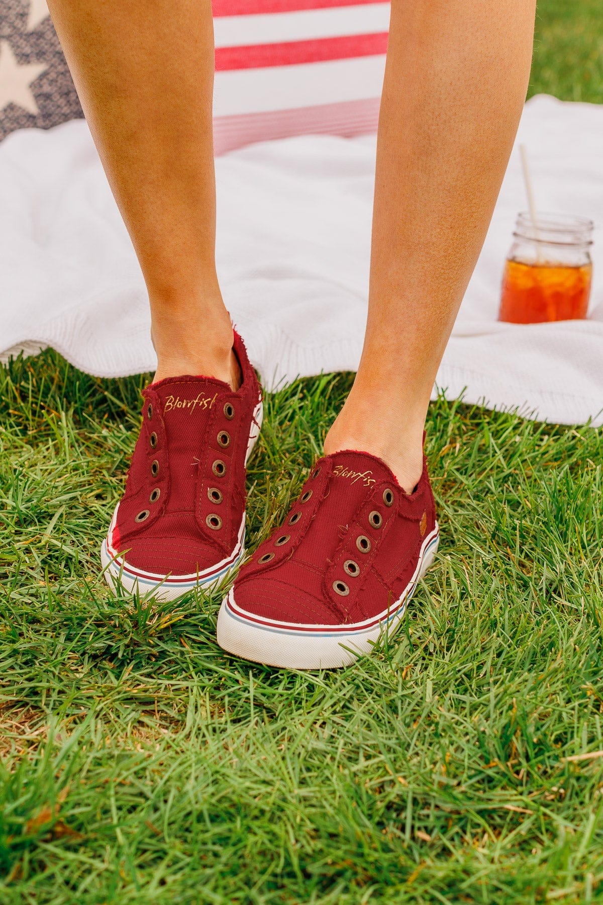 Blowfish Play Sneakers- Jester Red - Image 2