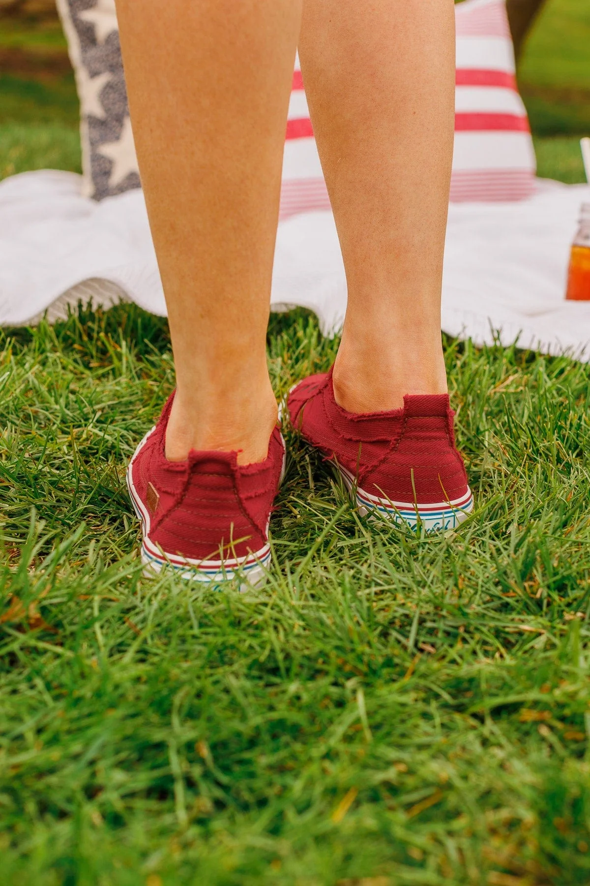 Blowfish Play Sneakers- Jester Red - Image 4