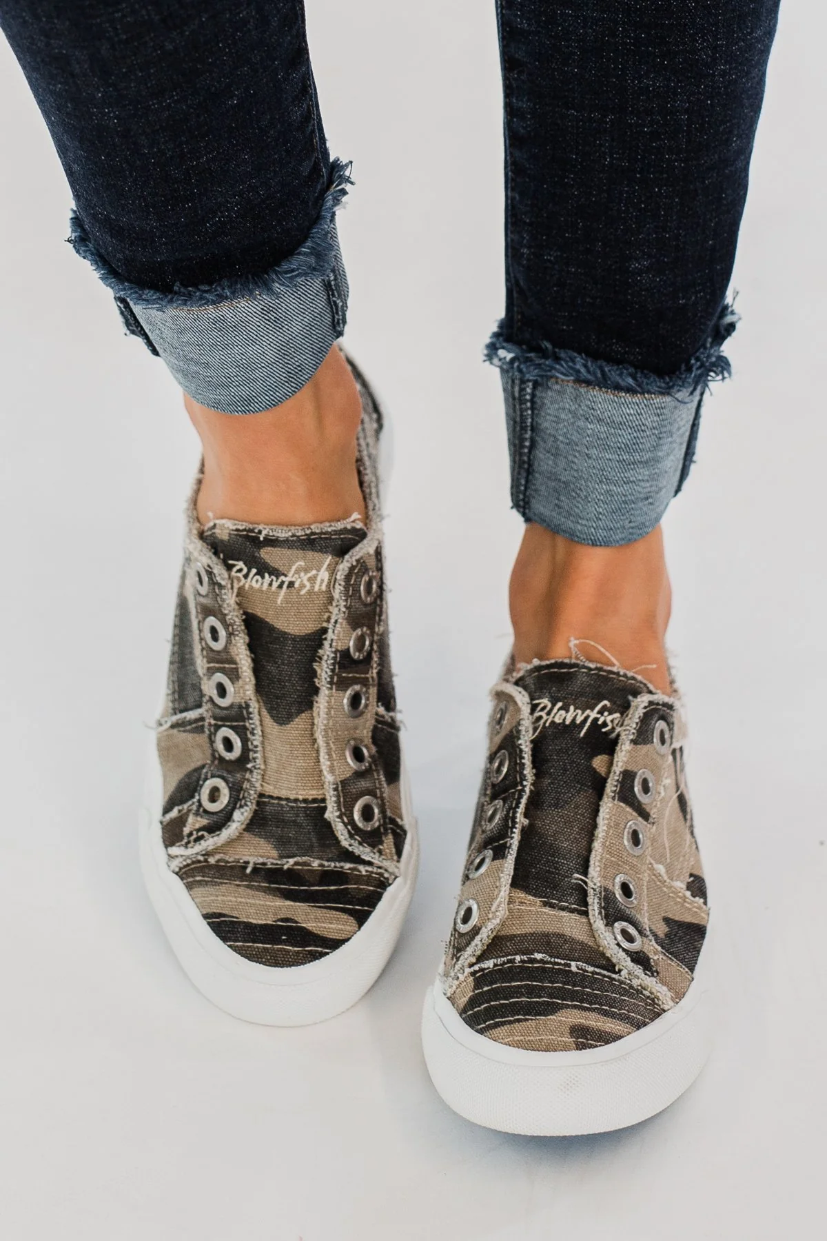 Blowfish Play Sneakers- Natural Camouflage - Image 3