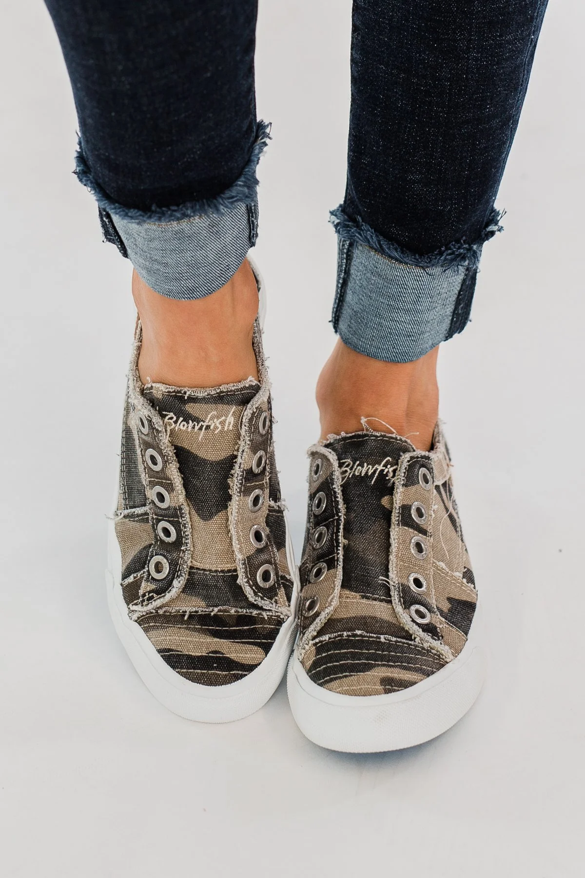 Blowfish Play Sneakers- Natural Camouflage - Image 4