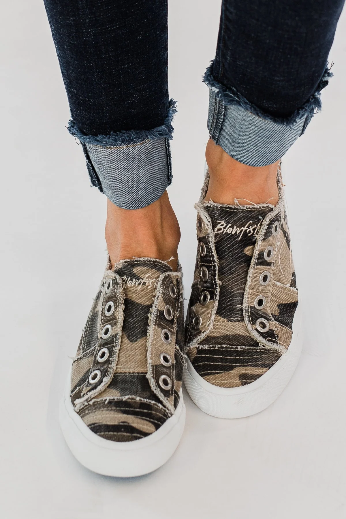 Blowfish Play Sneakers- Natural Camouflage - Image 5