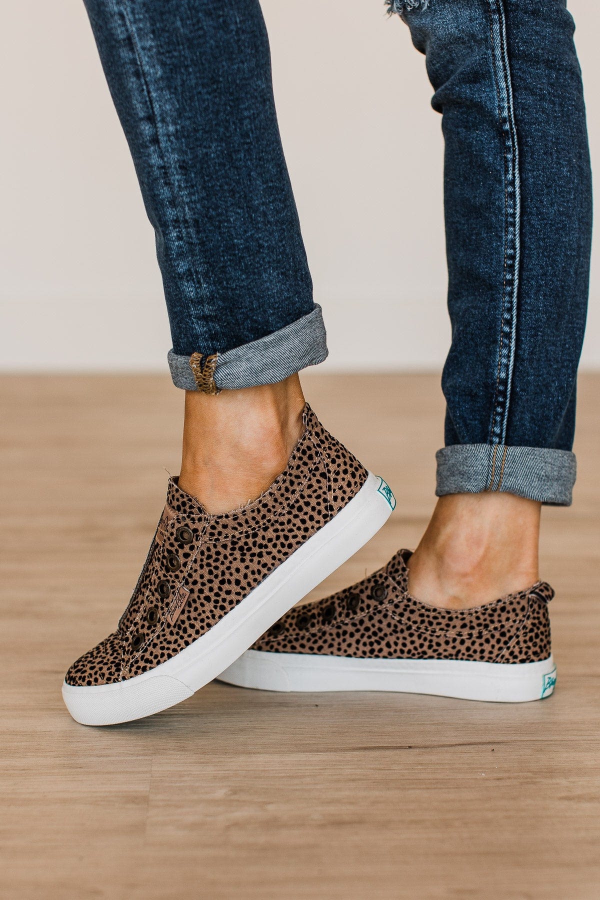 Blowfish Playwire Sneakers- Natural Micro Pixie Cat - Image 2