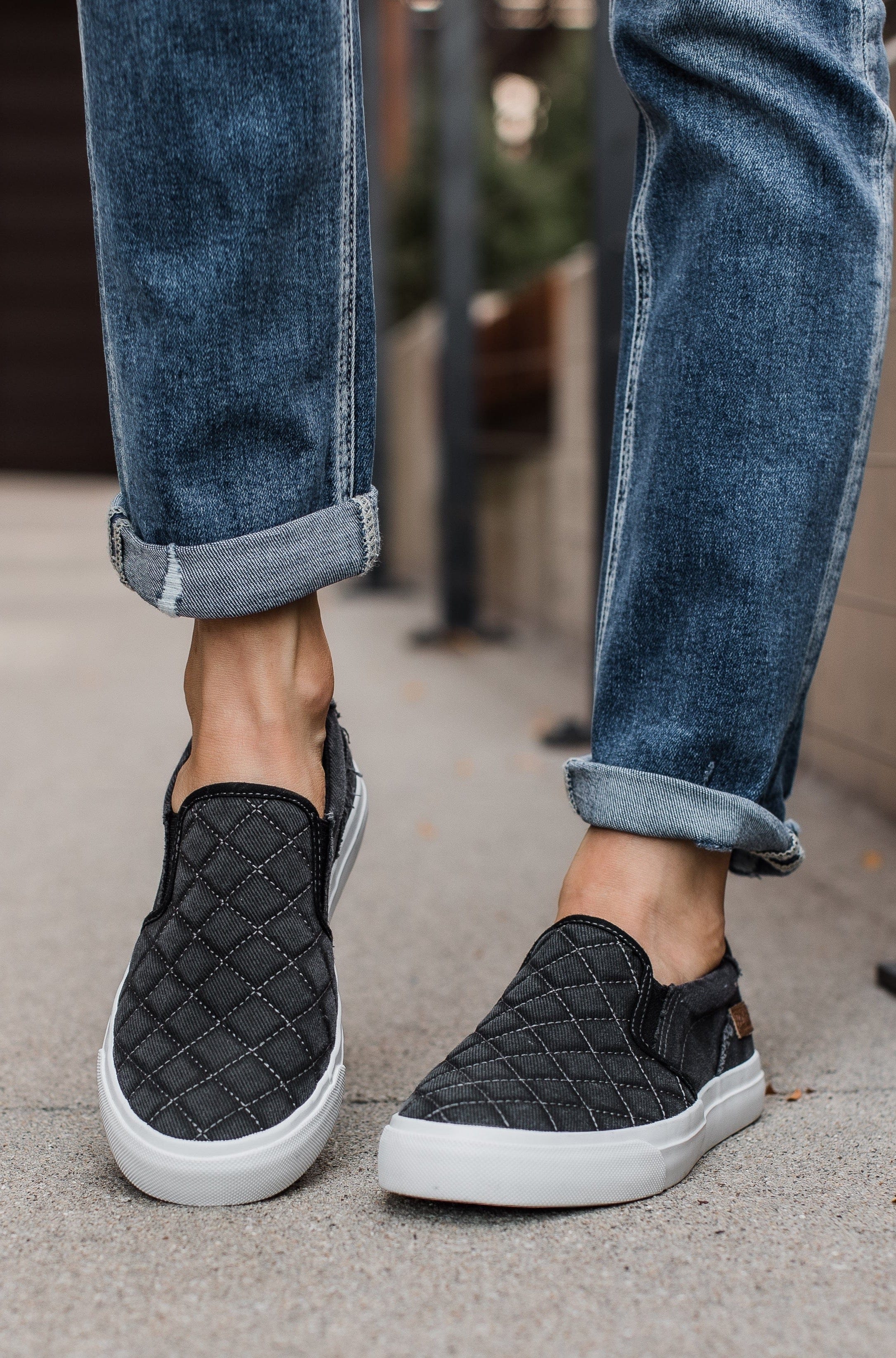 Blowfish Press Sneakers- Black Hipster - Image 2
