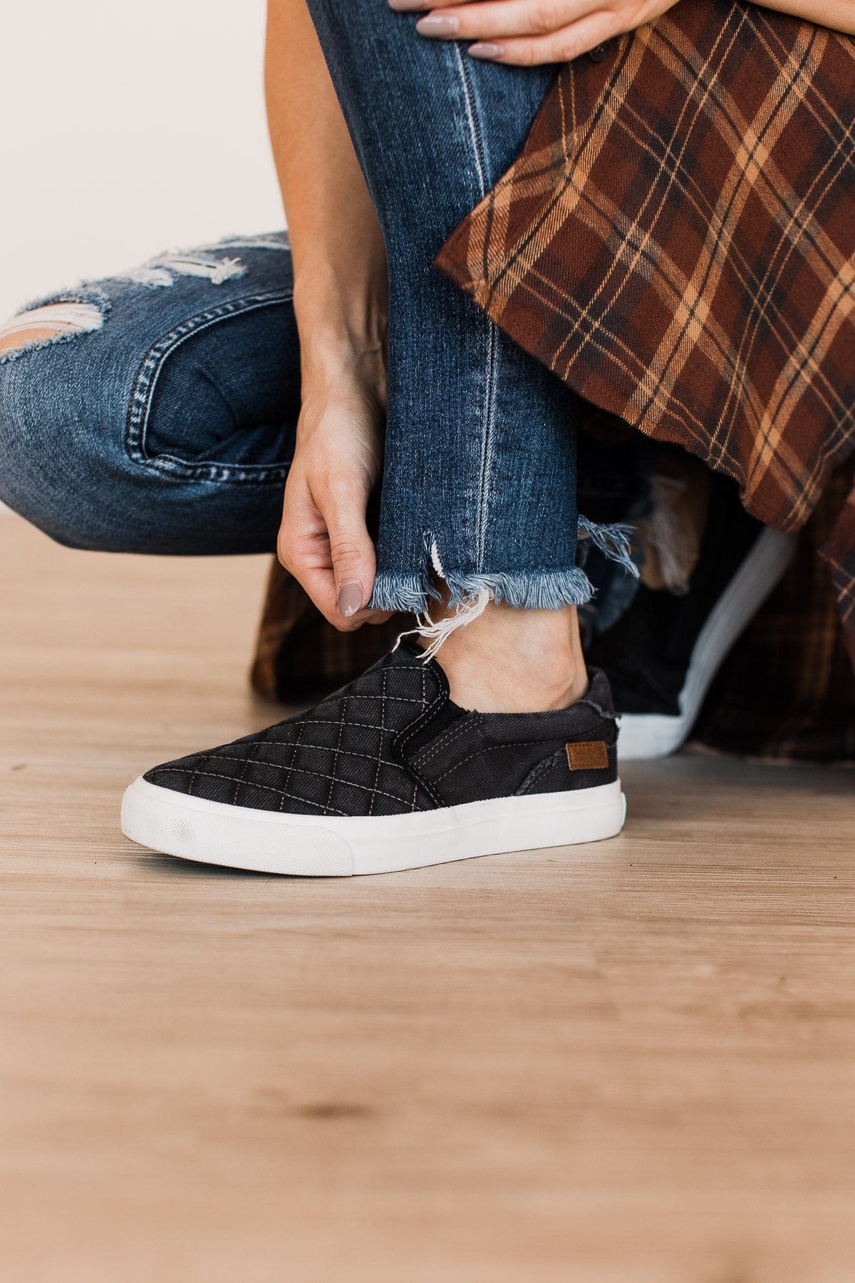 Blowfish Press Sneakers- Black Hipster - Image 8