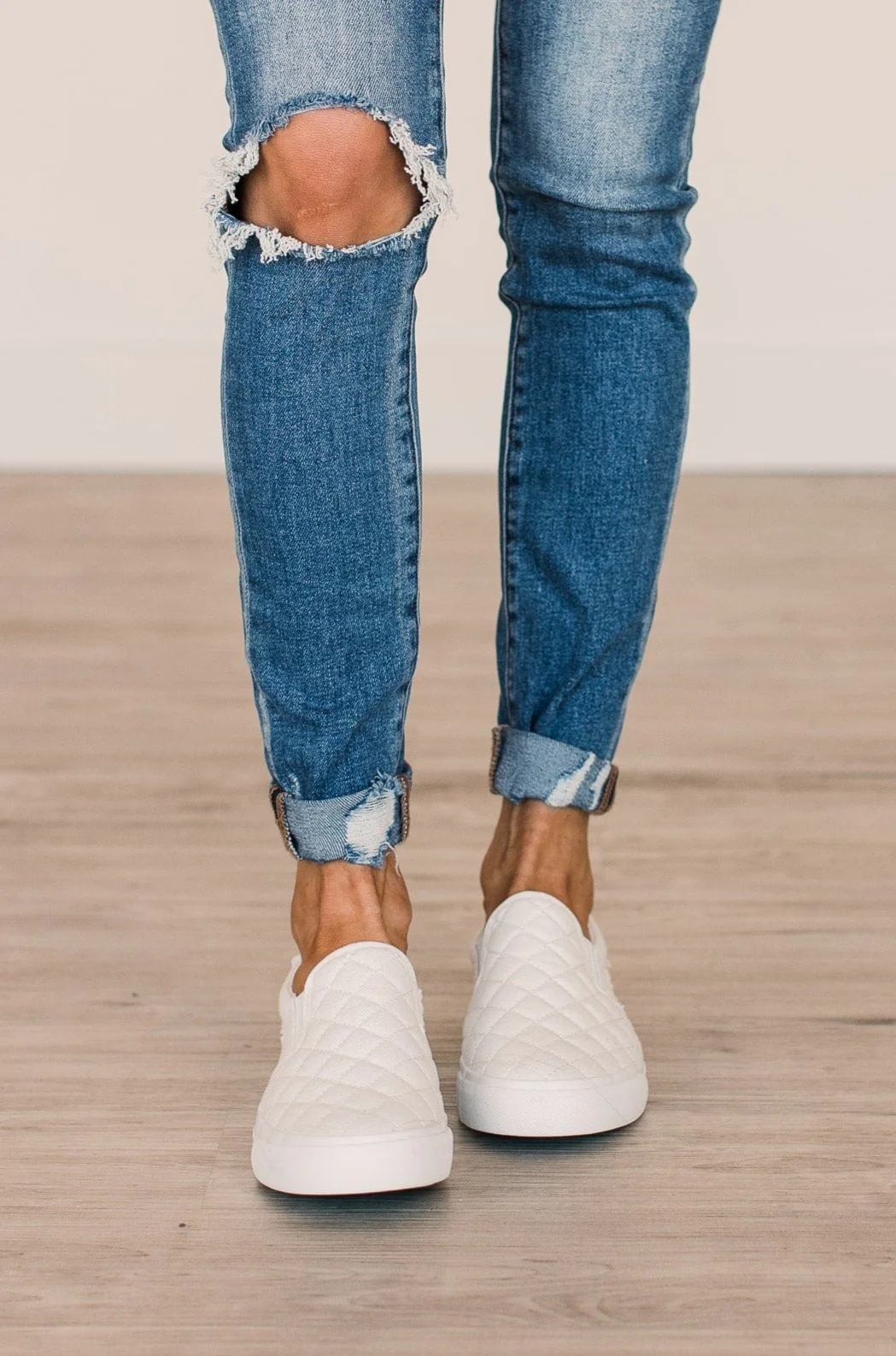 Blowfish Press Sneakers- White Hipster - Image 2
