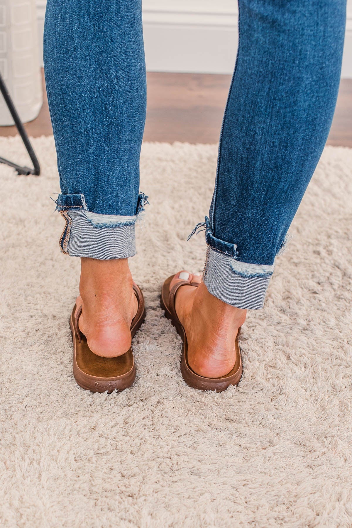Blowfish Santorini Sandals- Whiskey Wayward - Image 6