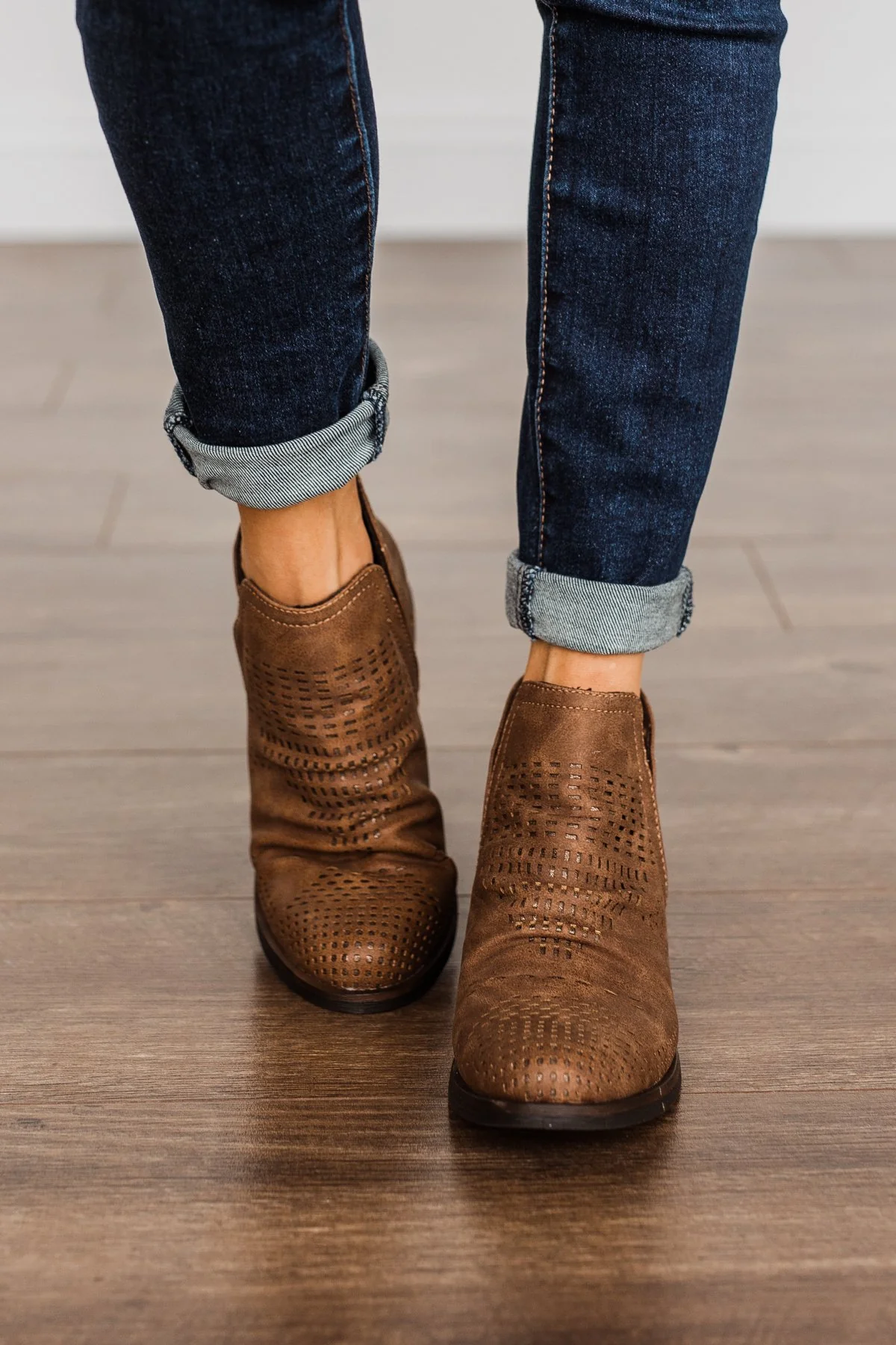 Blowfish Venom Booties- Whiskey Prospector - Image 3