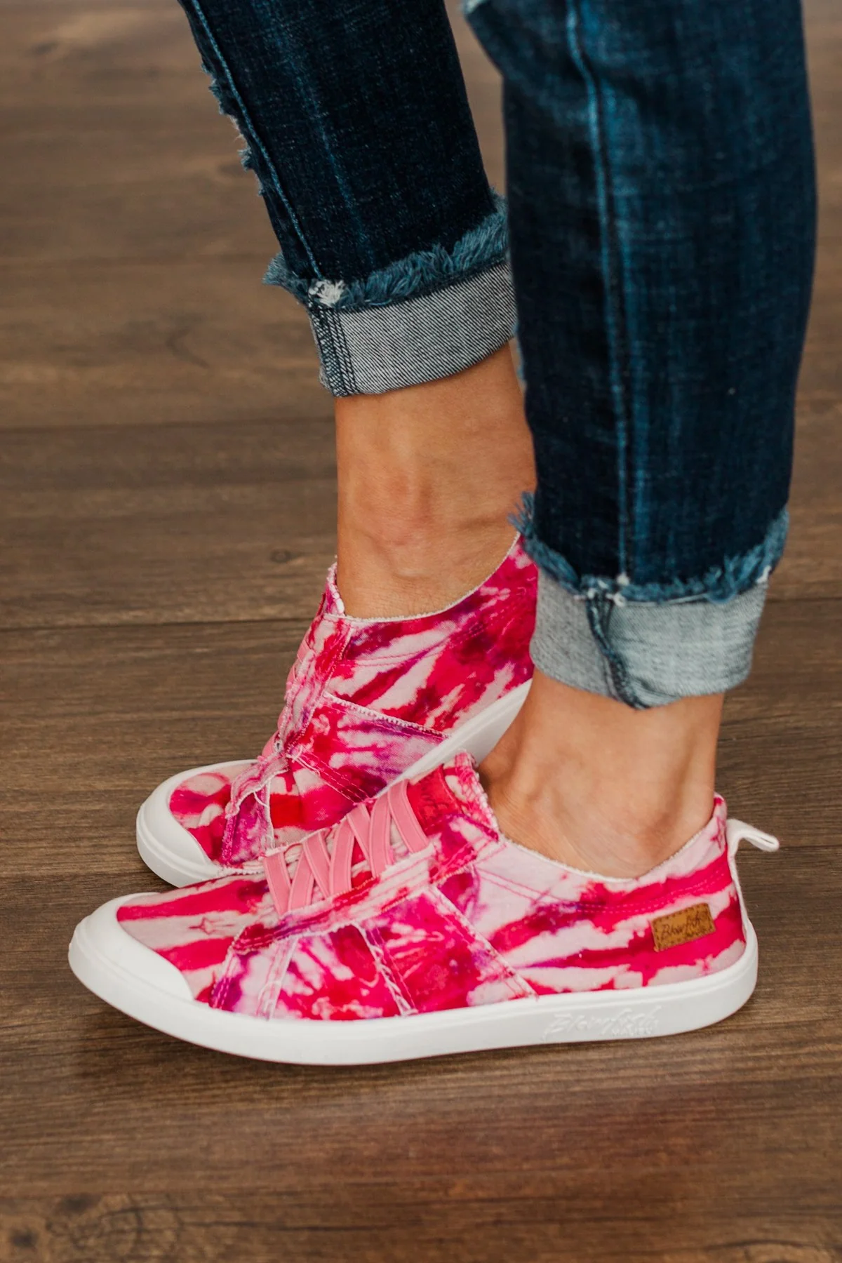 Blowfish Vex Sneakers- Berry Crush Tie Dye - Image 2