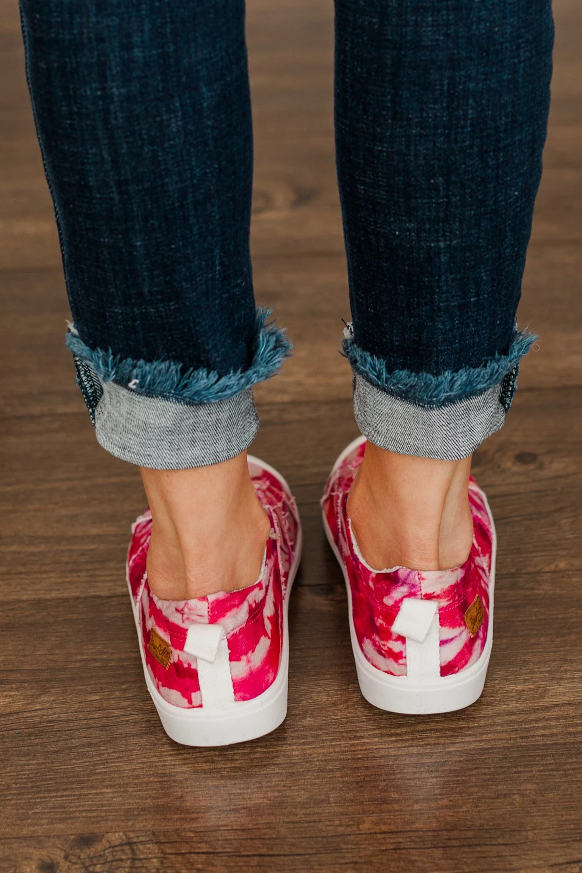 Blowfish Vex Sneakers- Berry Crush Tie Dye - Image 4