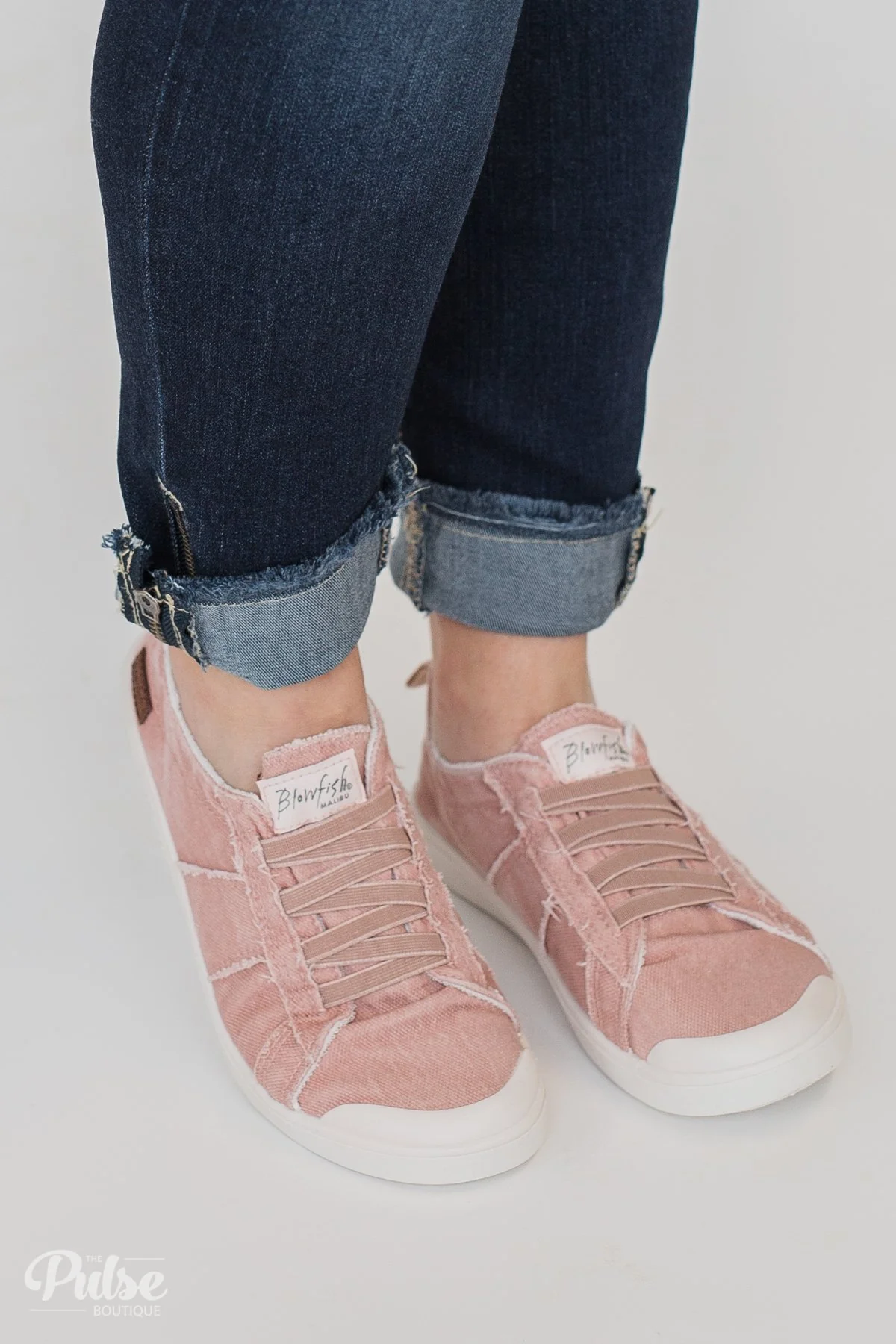 Blowfish Vex Sneakers- Dirty Pink - Image 5