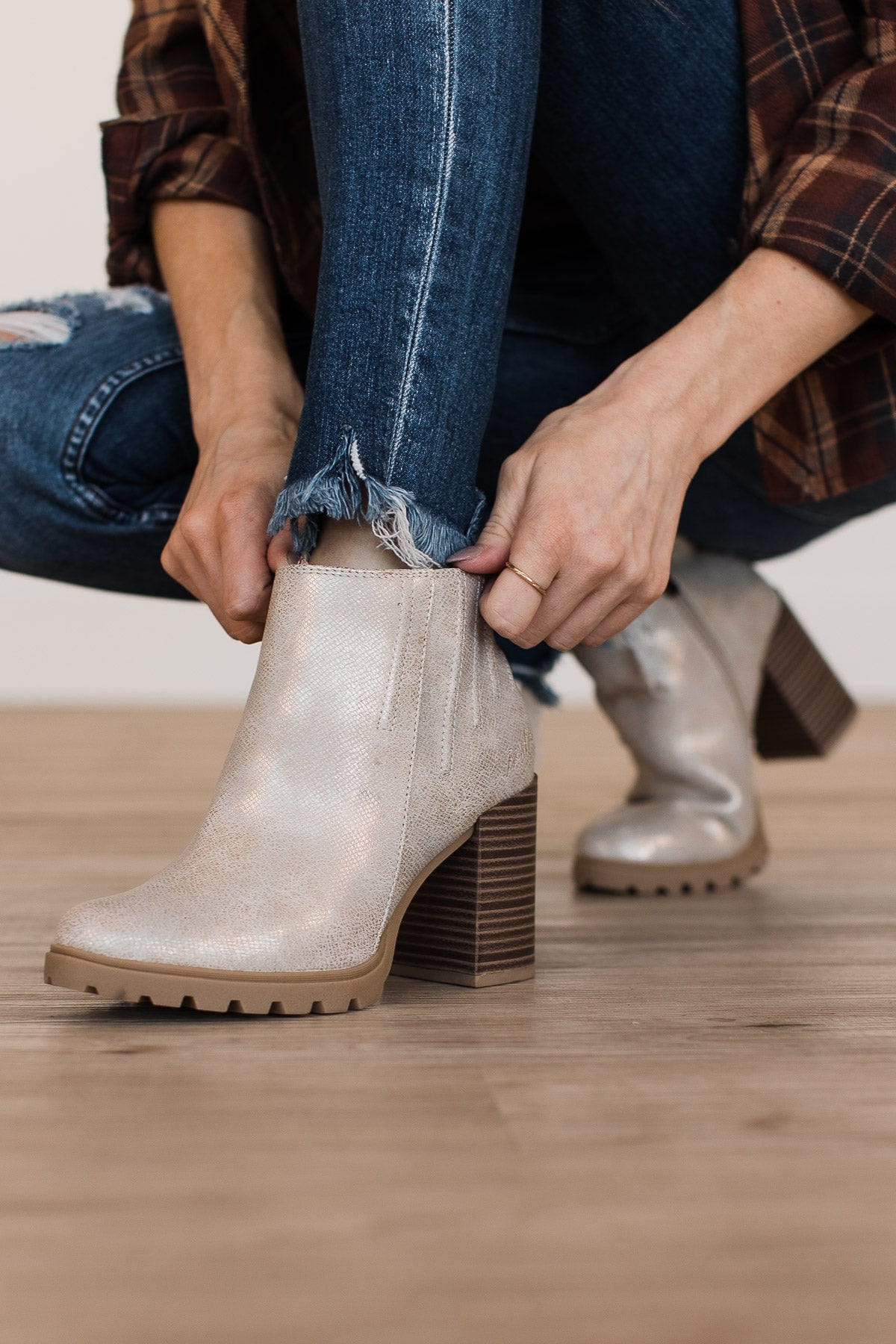Blowfish Walker Booties- Cloud Roller Reptile - Image 3