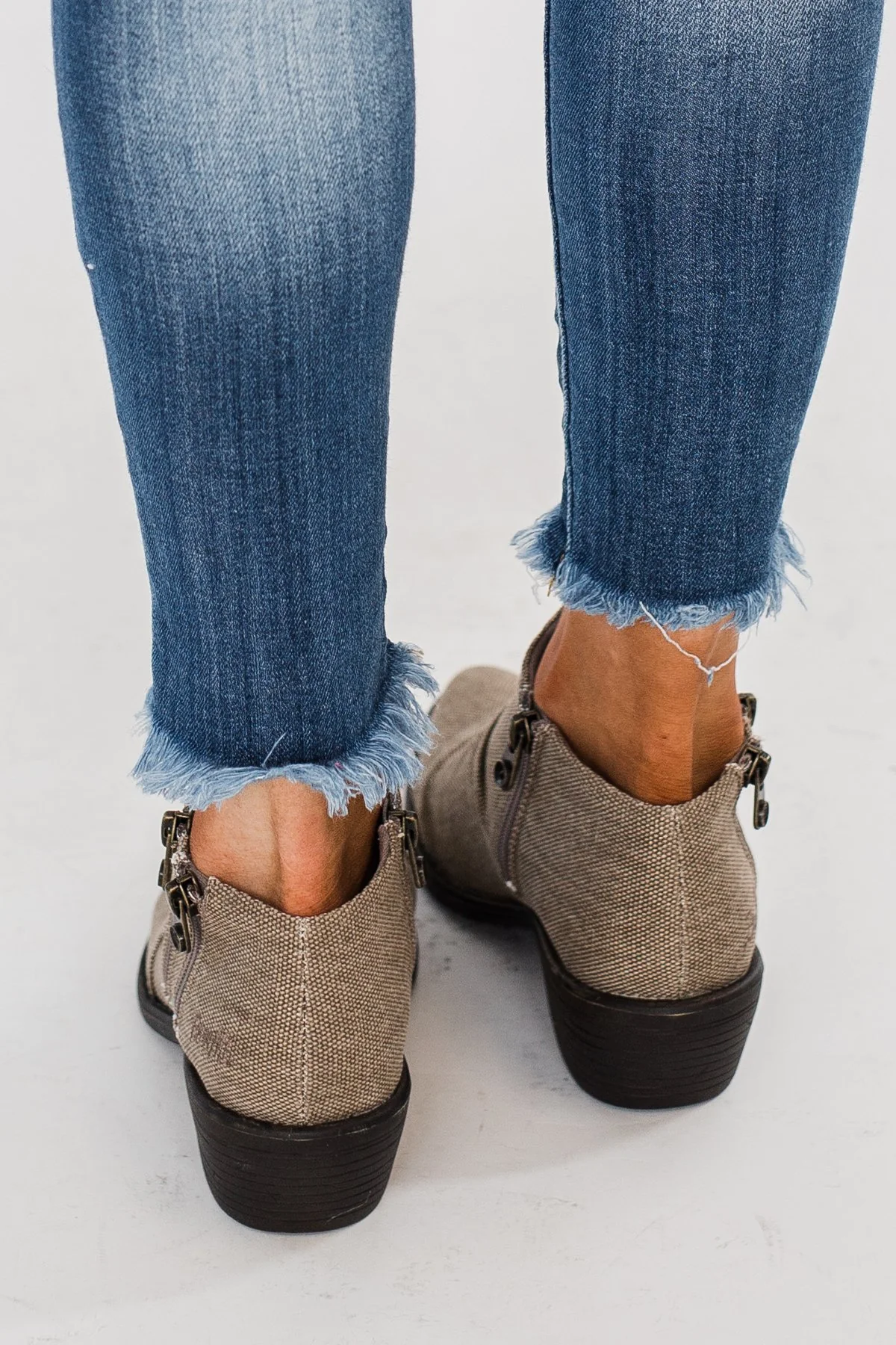 Blowfish Wander Booties- Bronze - Image 4