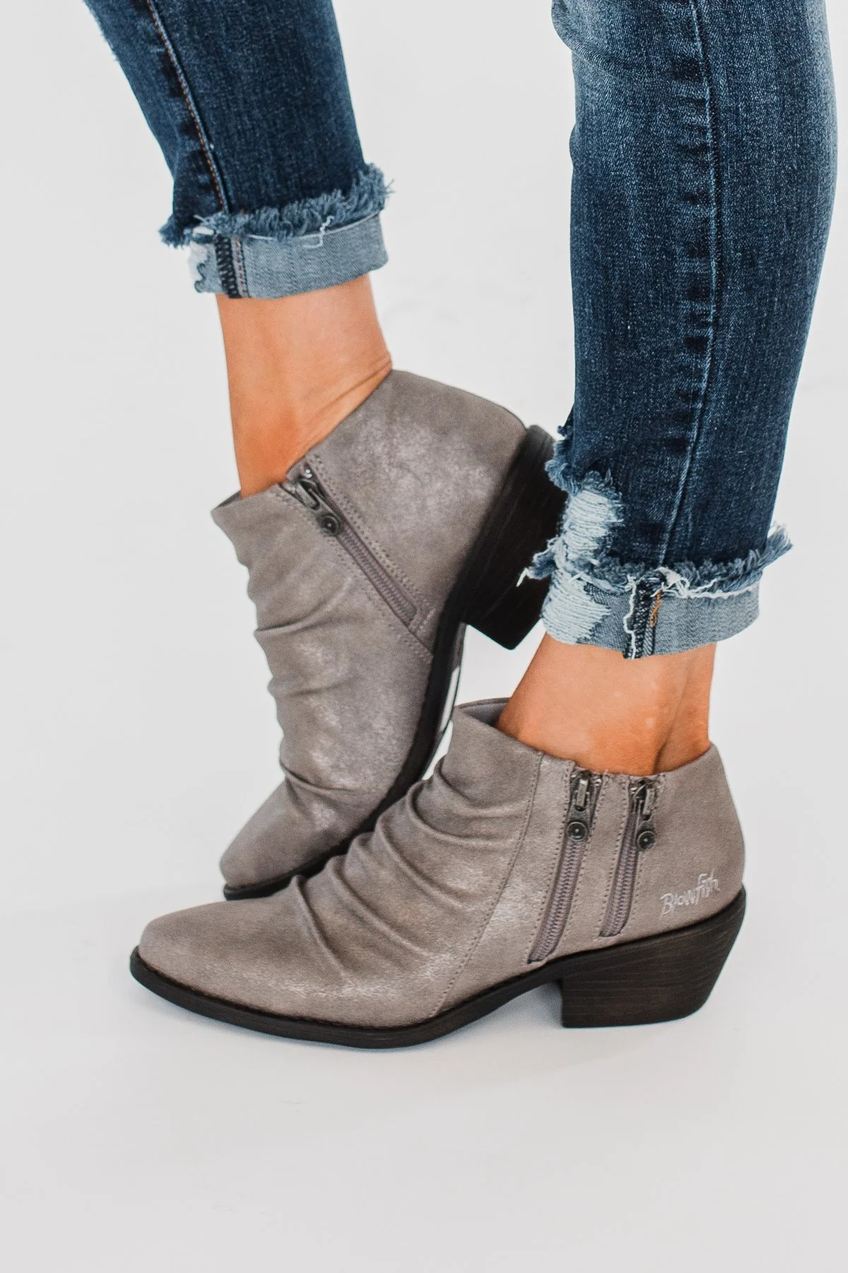 Blowfish Wander Booties- Moonlight Metallic - Image 2