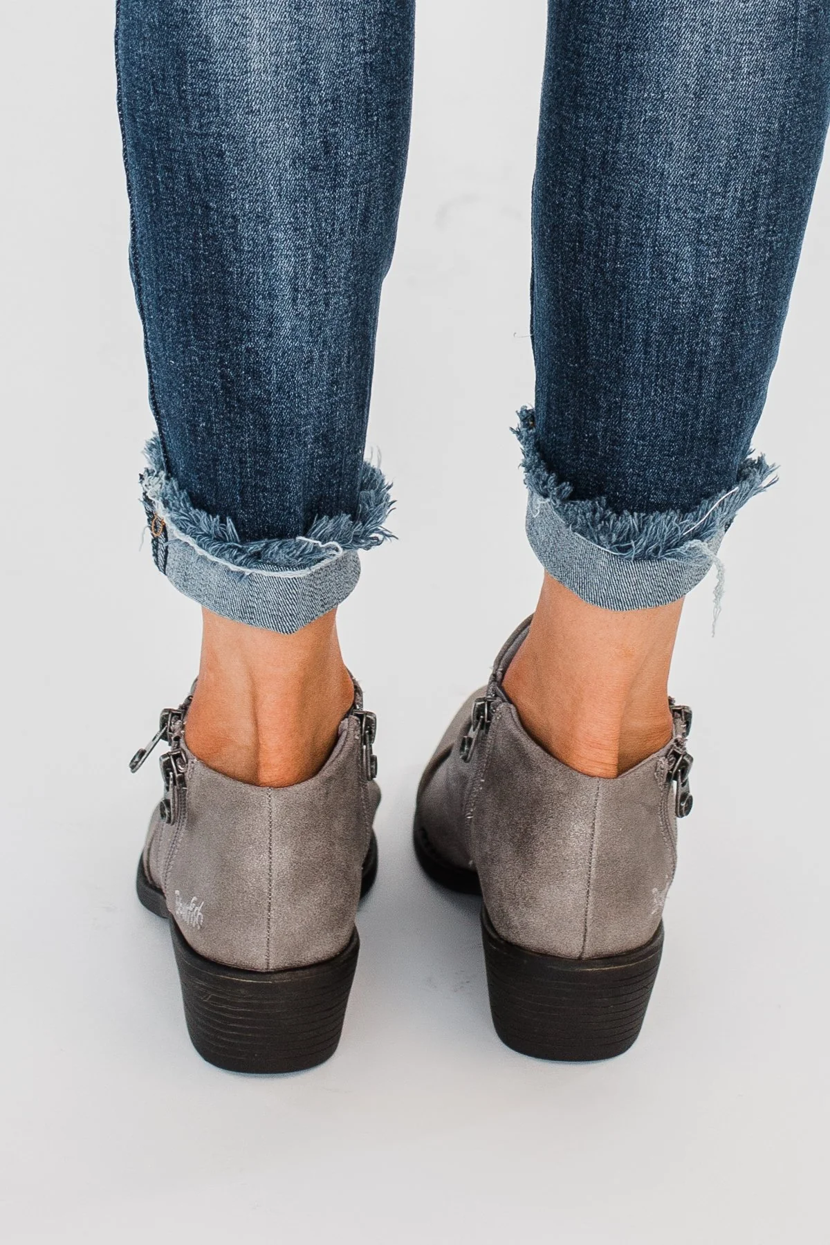 Blowfish Wander Booties- Moonlight Metallic - Image 5