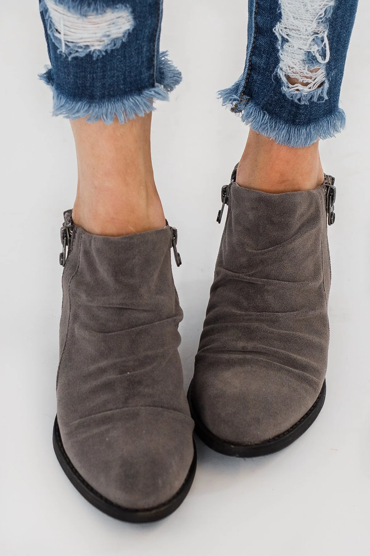 Blowfish Wander Booties- Smoke Rocky Oak - Image 2