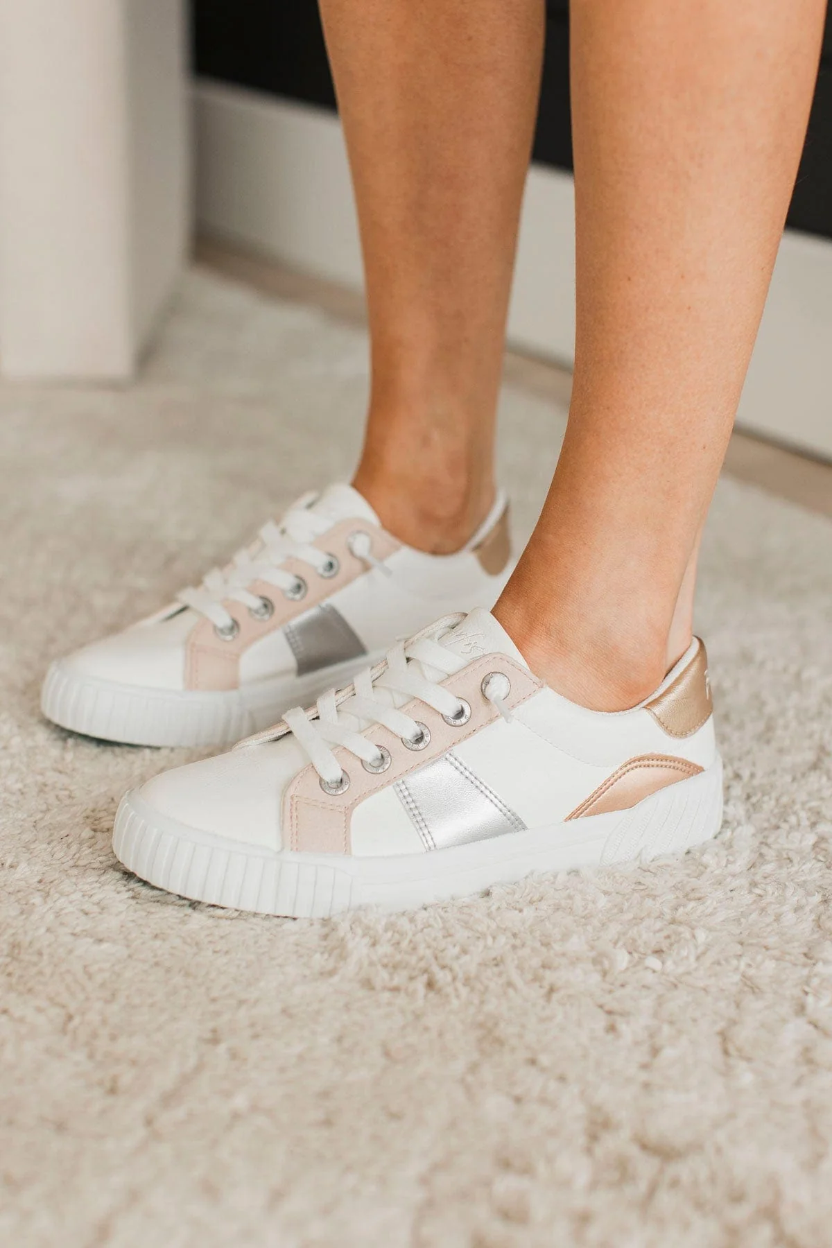 Blowfish Wave-B Sneakers- Off-White - Image 3