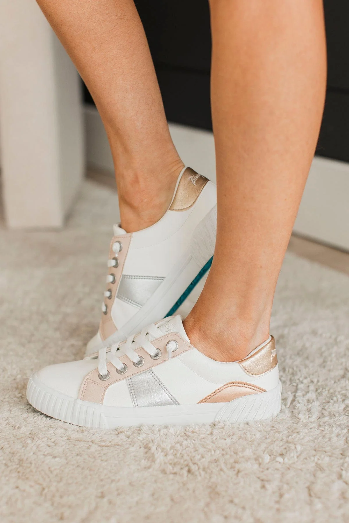 Blowfish Wave-B Sneakers- Off-White - Image 4