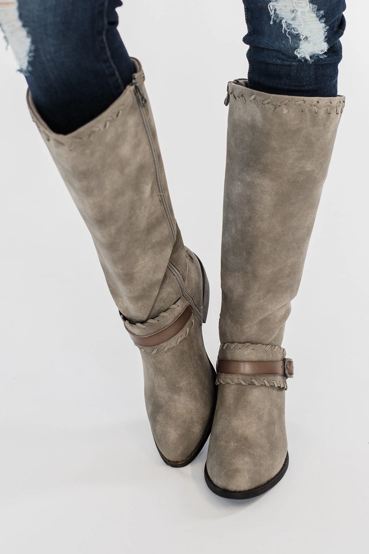 Blowfish Wednesday Boots- Steel Grey - Image 4