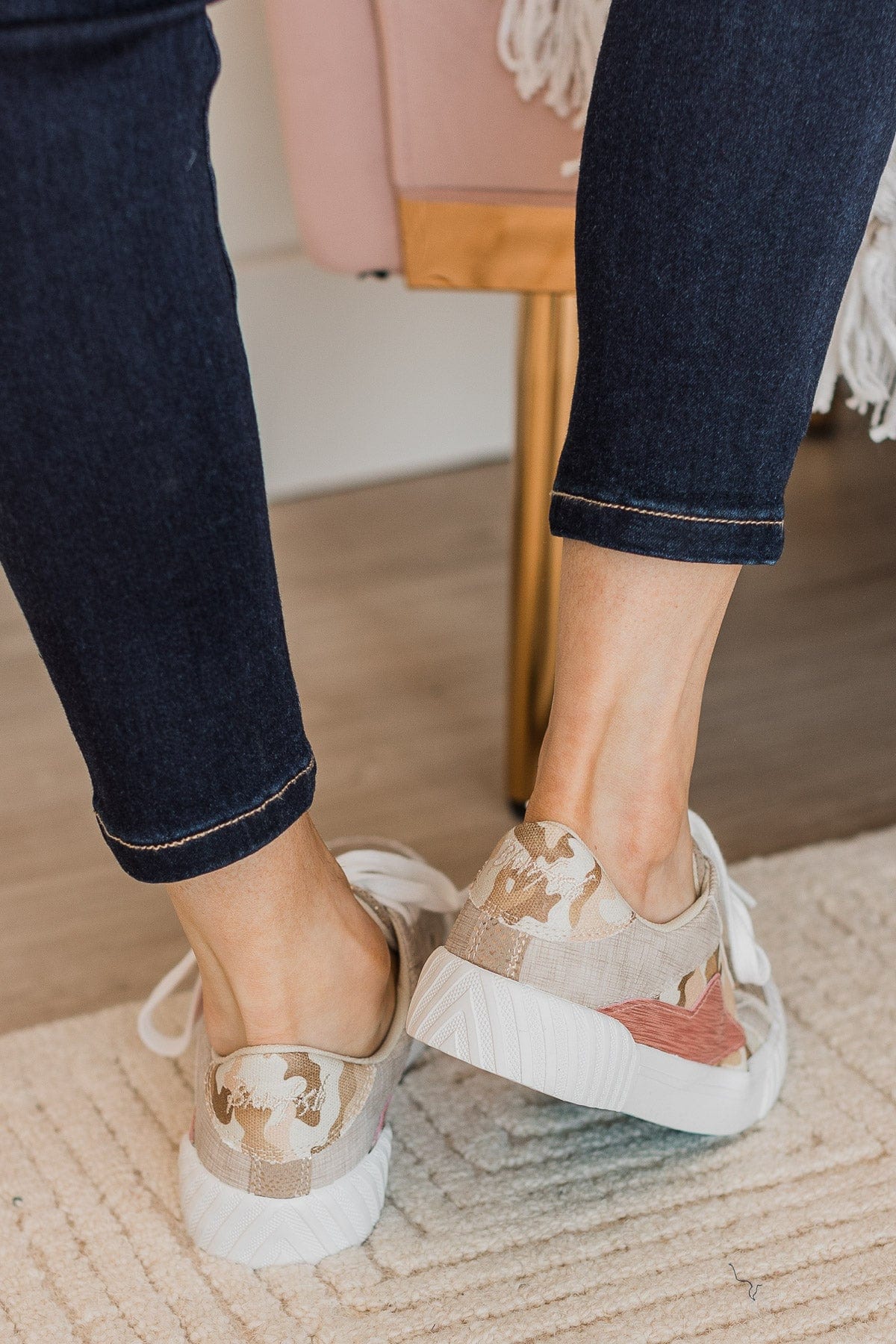 Blowfish Willa Sneakers- Cement/Cream/Camo - Image 4