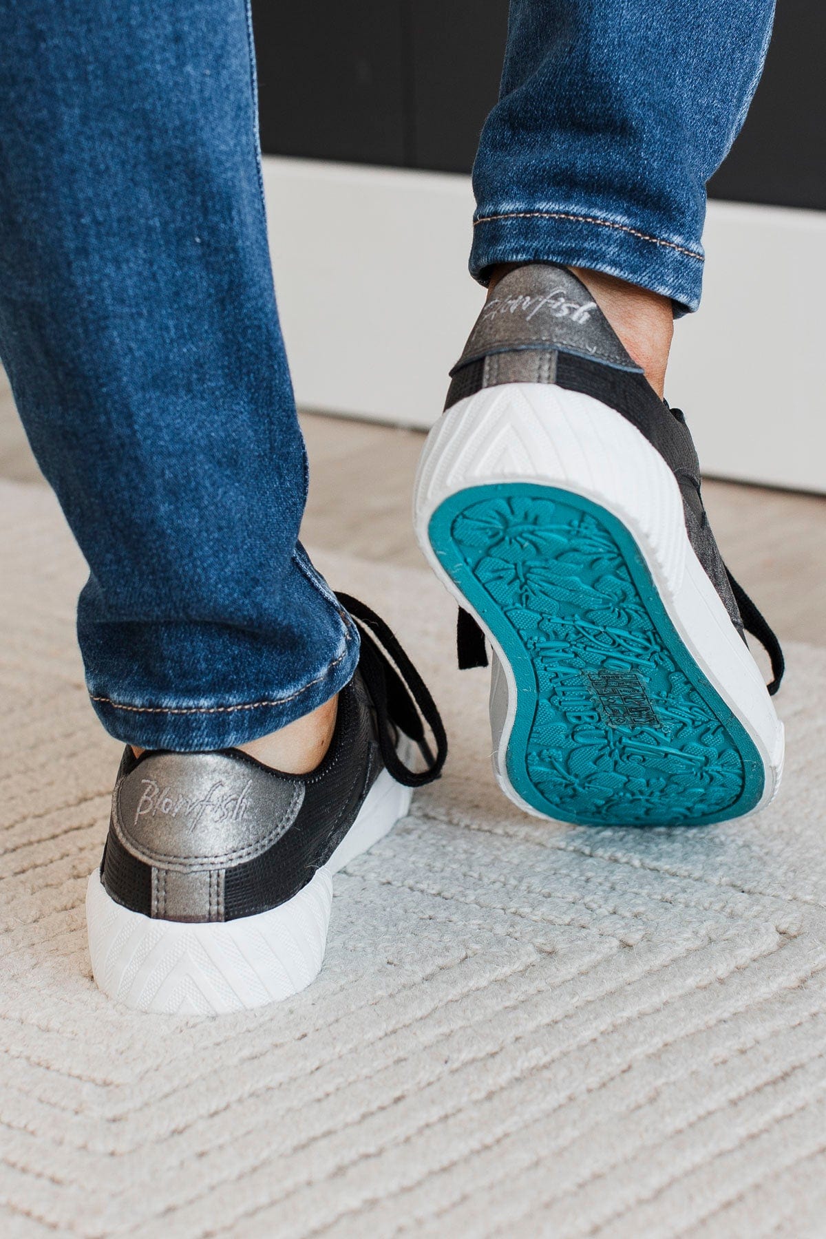Blowfish Willa Sneakers- Light Black Orbital - Image 3