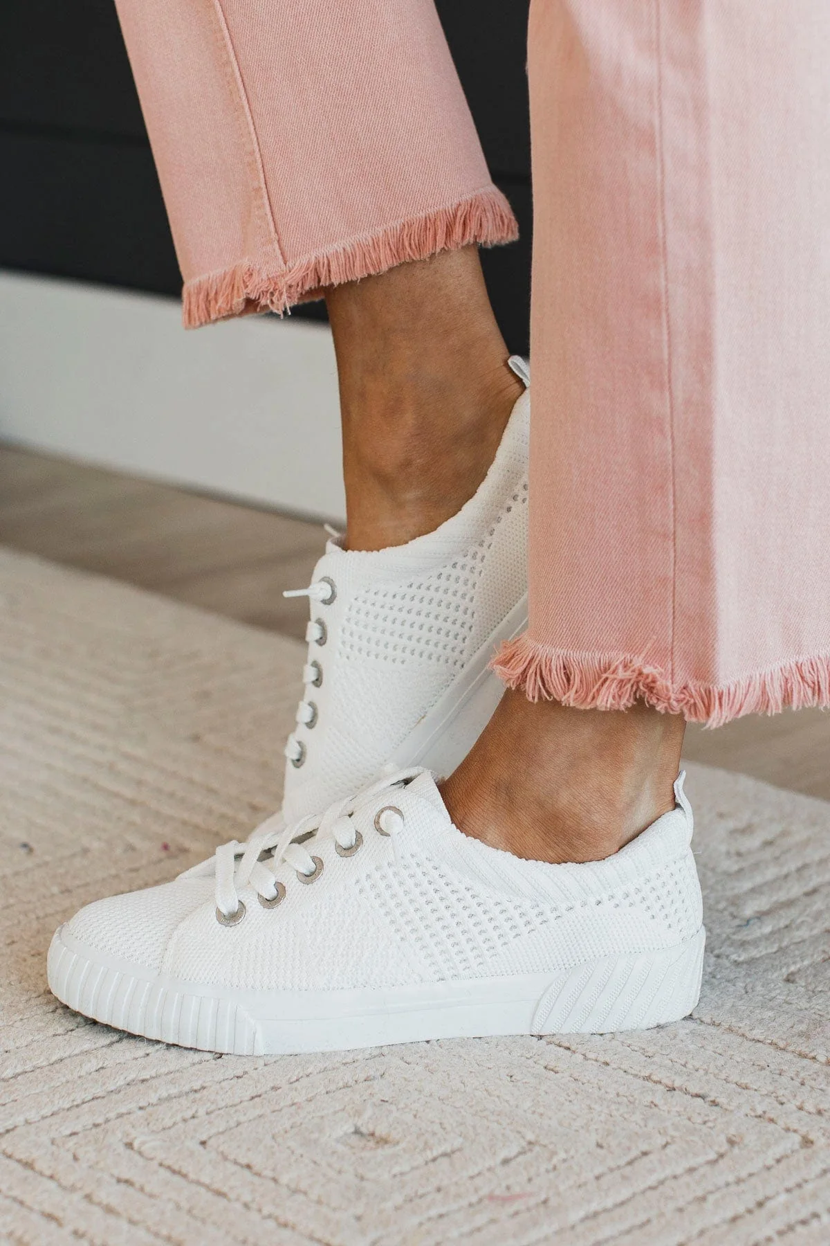 Blowfish Wistful Sneakers- White - Image 2