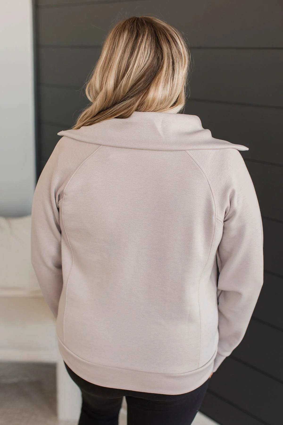 Boost Forward Quarter Zip Pullover- Light Taro - Image 7
