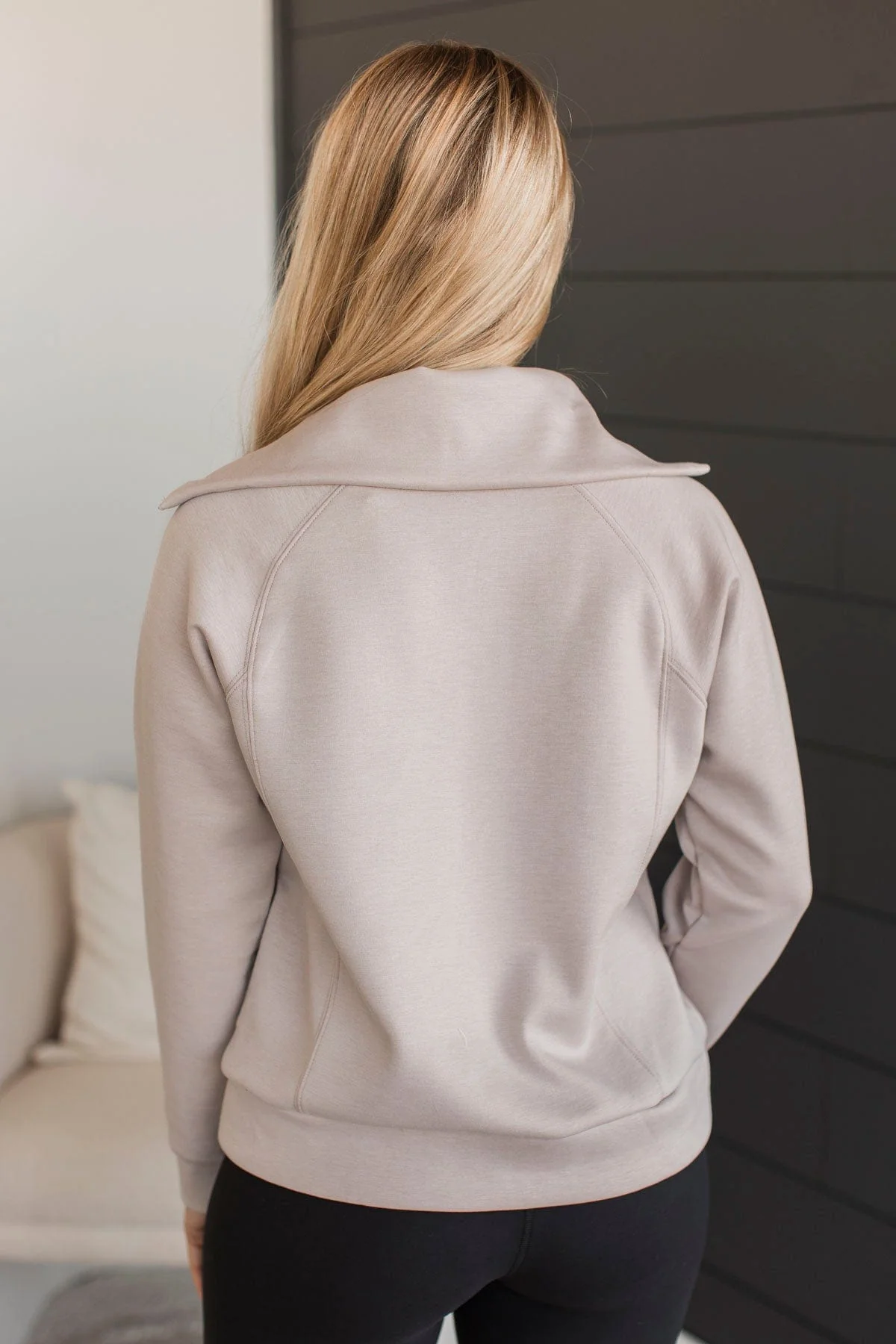 Boost Forward Quarter Zip Pullover- Light Taro - Image 8
