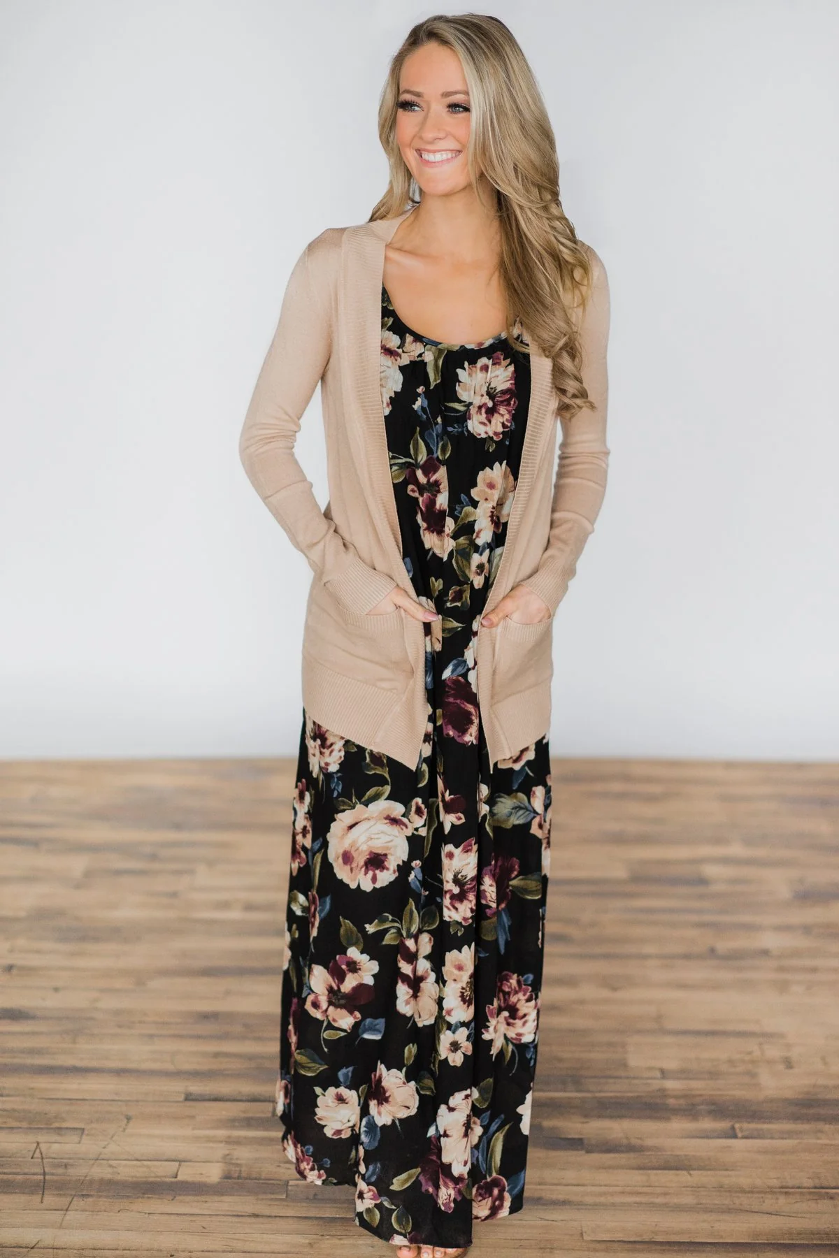 Born to Love You Floral Maxi Dress - Image 6