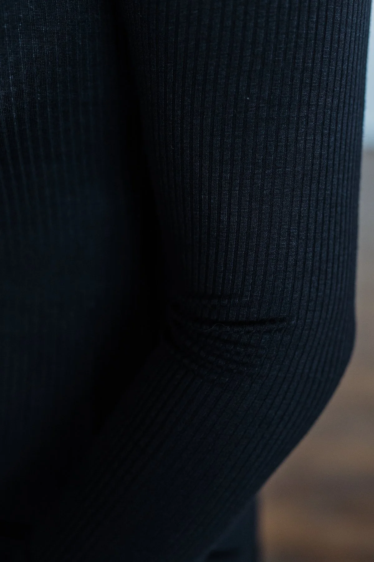 Break The Silence Button Henley Top- Black - Image 7
