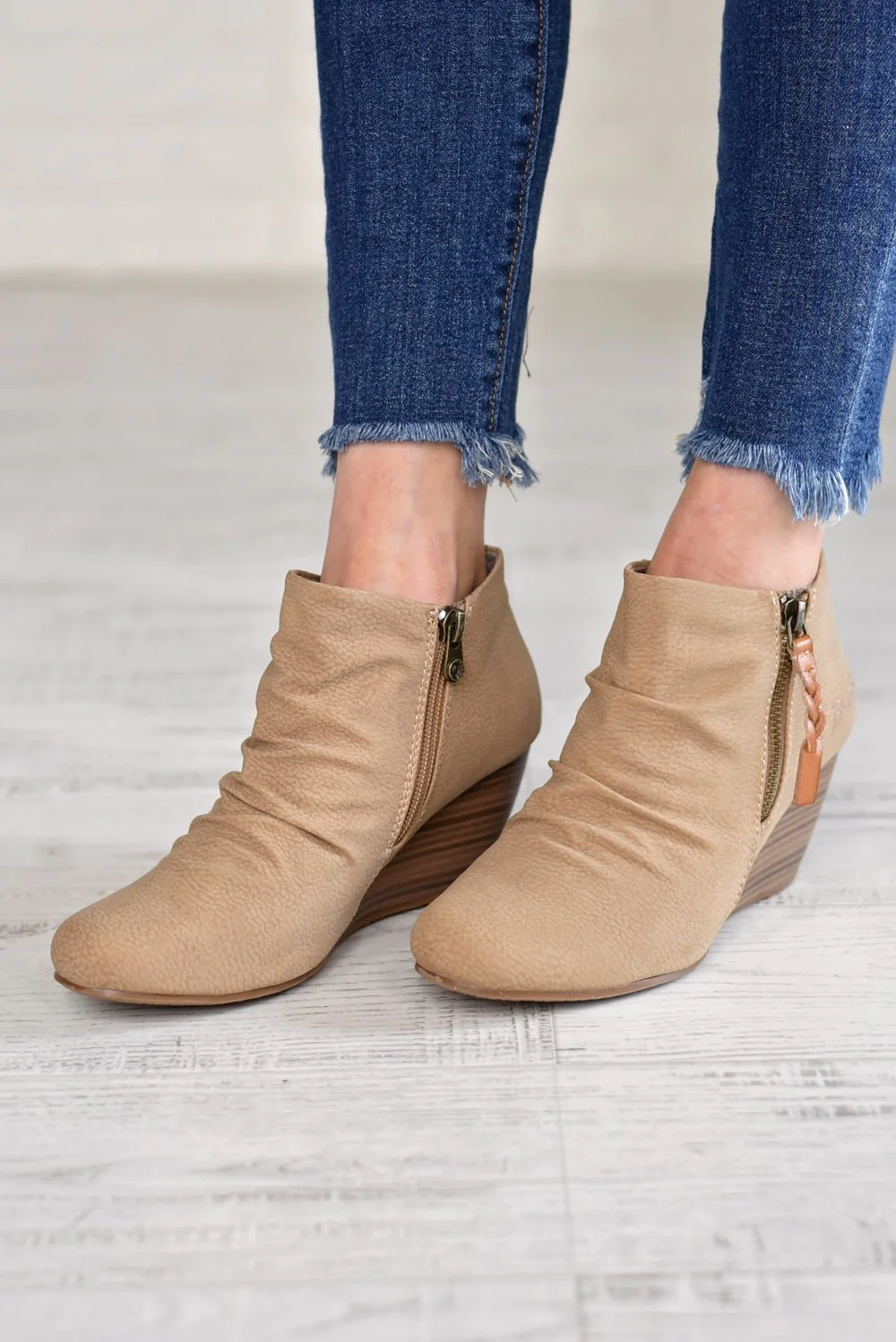 Breaks Booties ~ Sand - Image 2