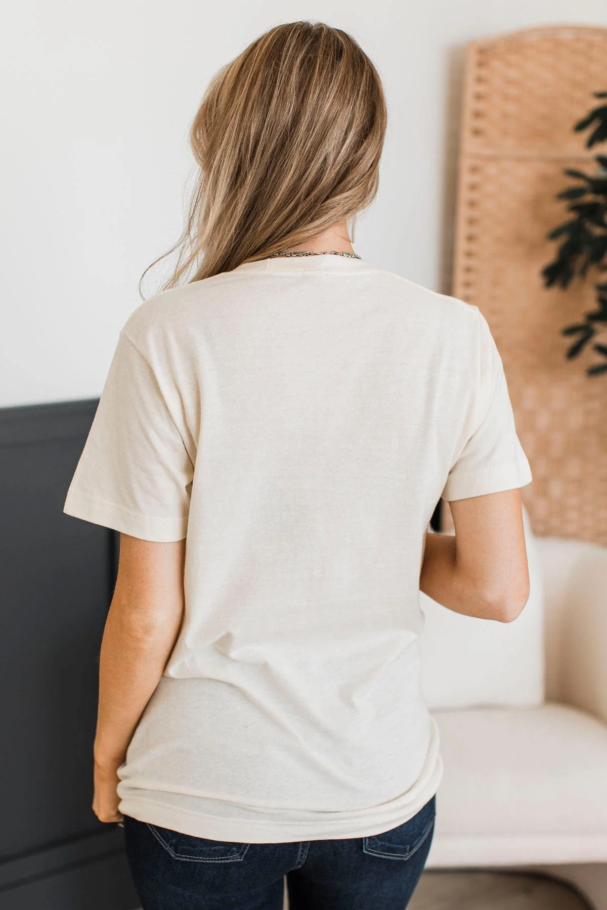 "Bring Me An Iced Coffee" Graphic Tee- Cream - Image 8