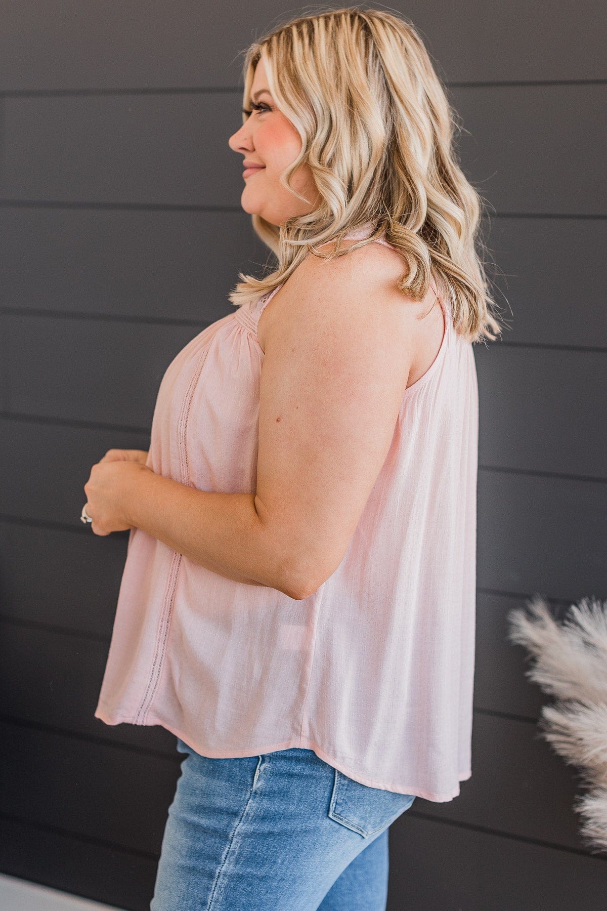 Bring Out The Best Knit Top- Baby Pink - Image 6