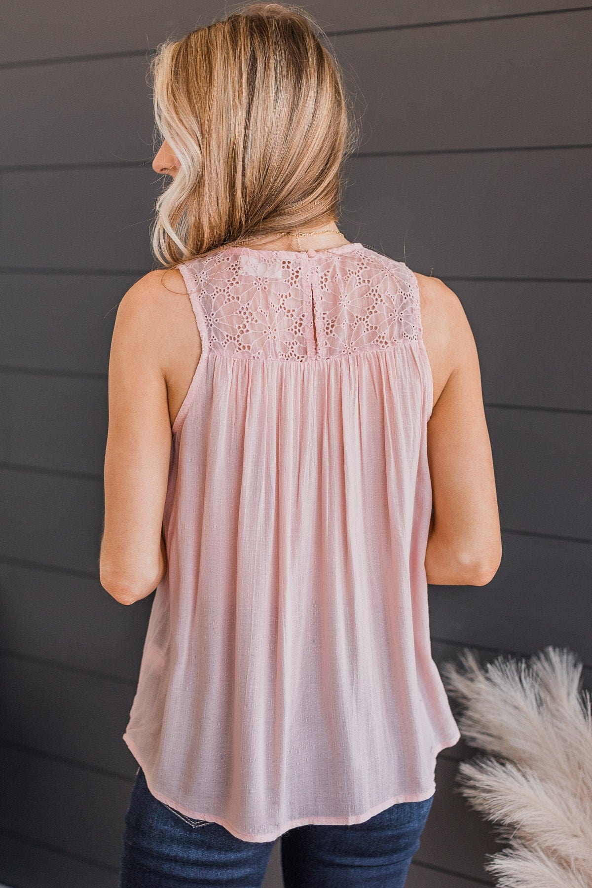 Bring Out The Best Knit Top- Baby Pink - Image 8