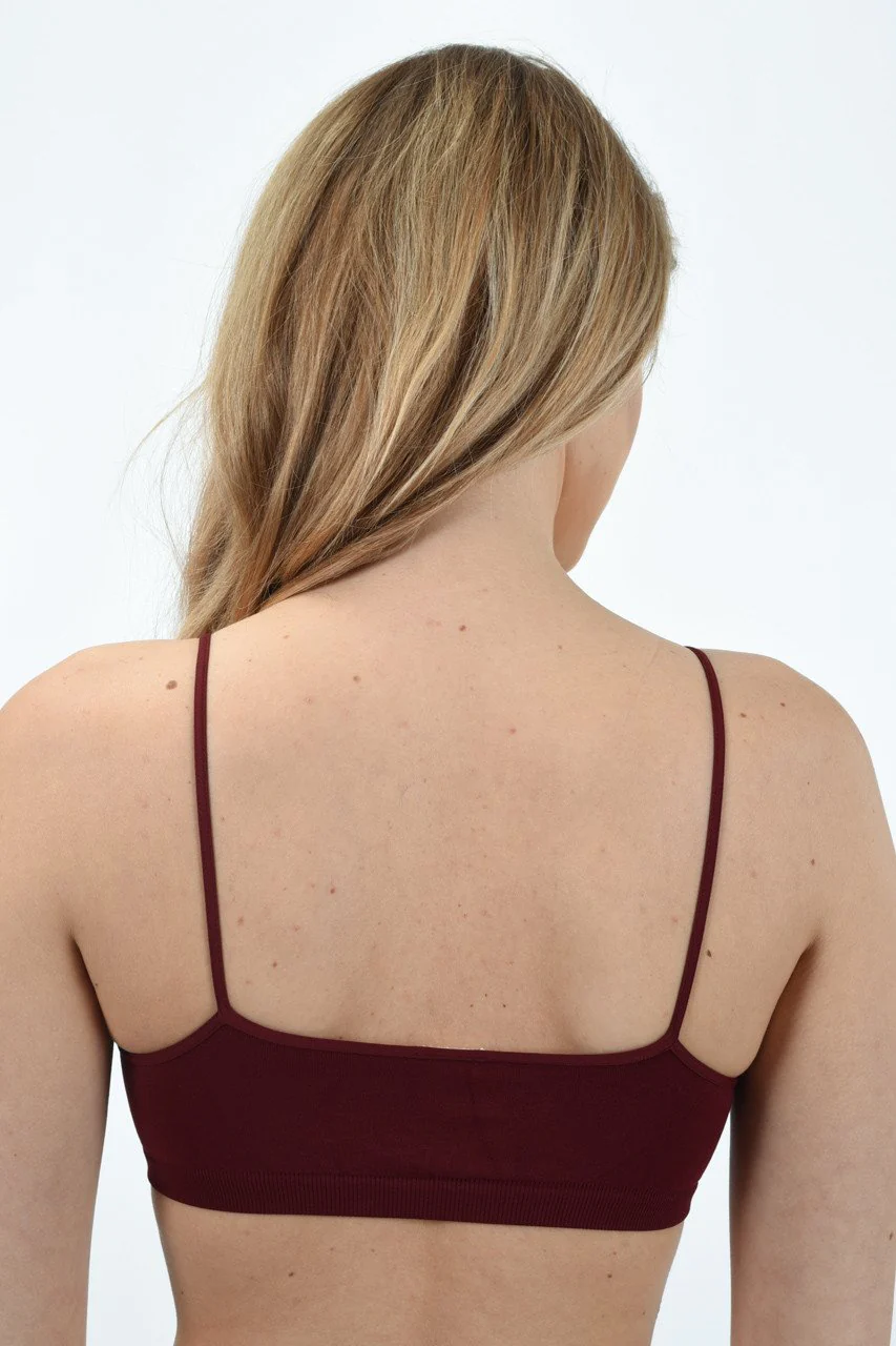Burgundy Bralette - Image 5