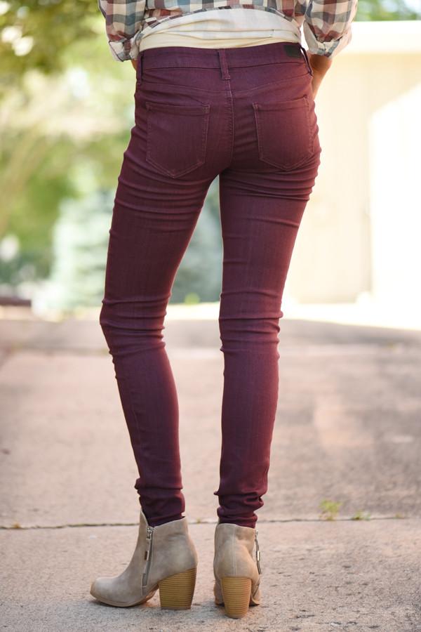Calypso Pants ~ Burgundy - Image 4