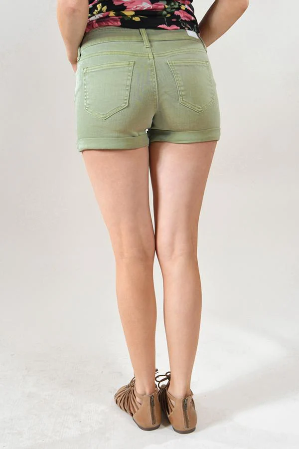 Calypso Shorts ~ Spring Green - Image 6